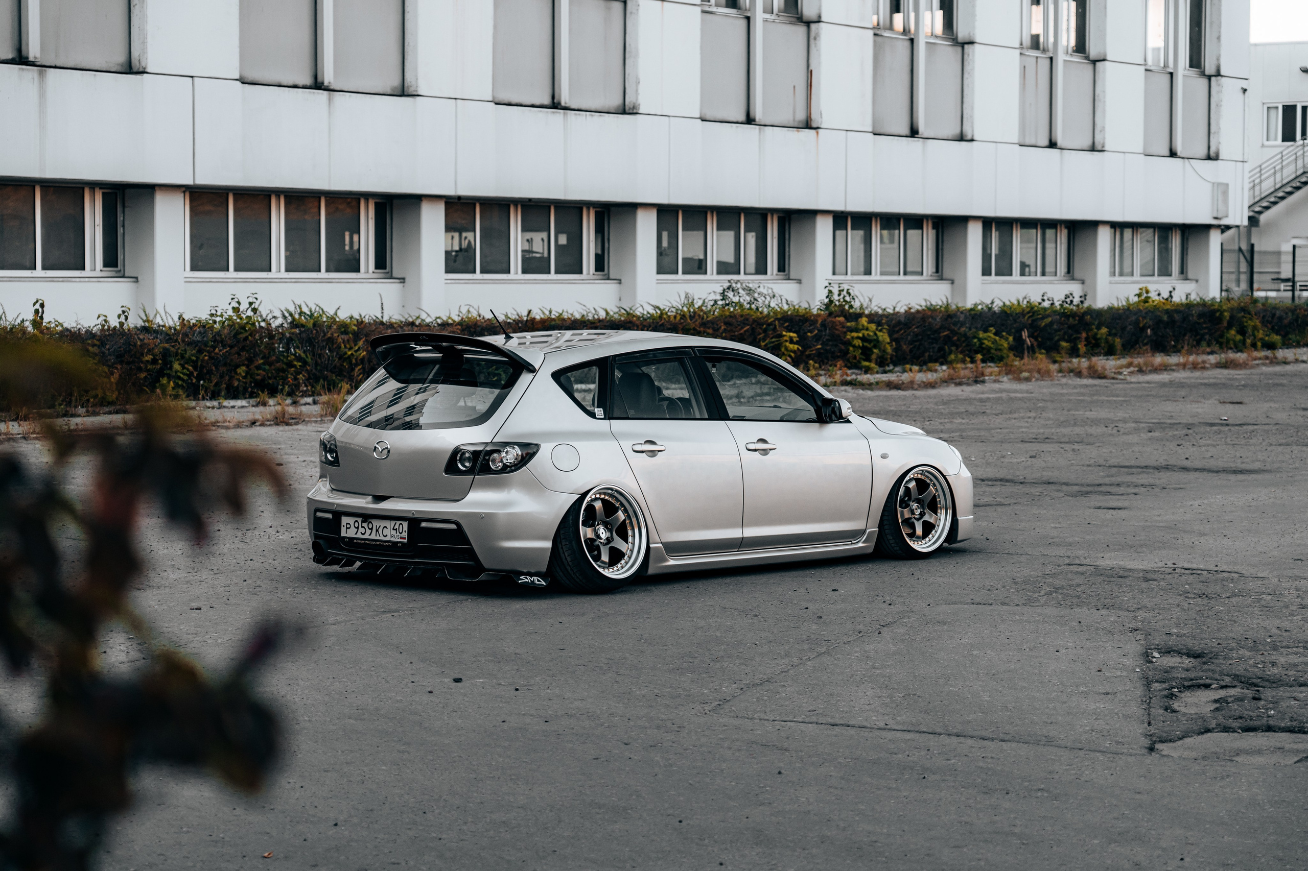 Mazda 3 BK Stance. Vlad Trykov