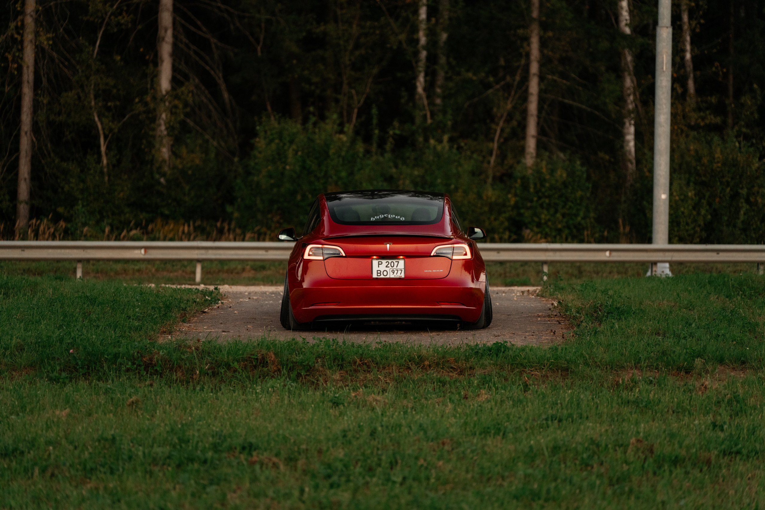 Tesla 3 Stance. Vlad Trykov