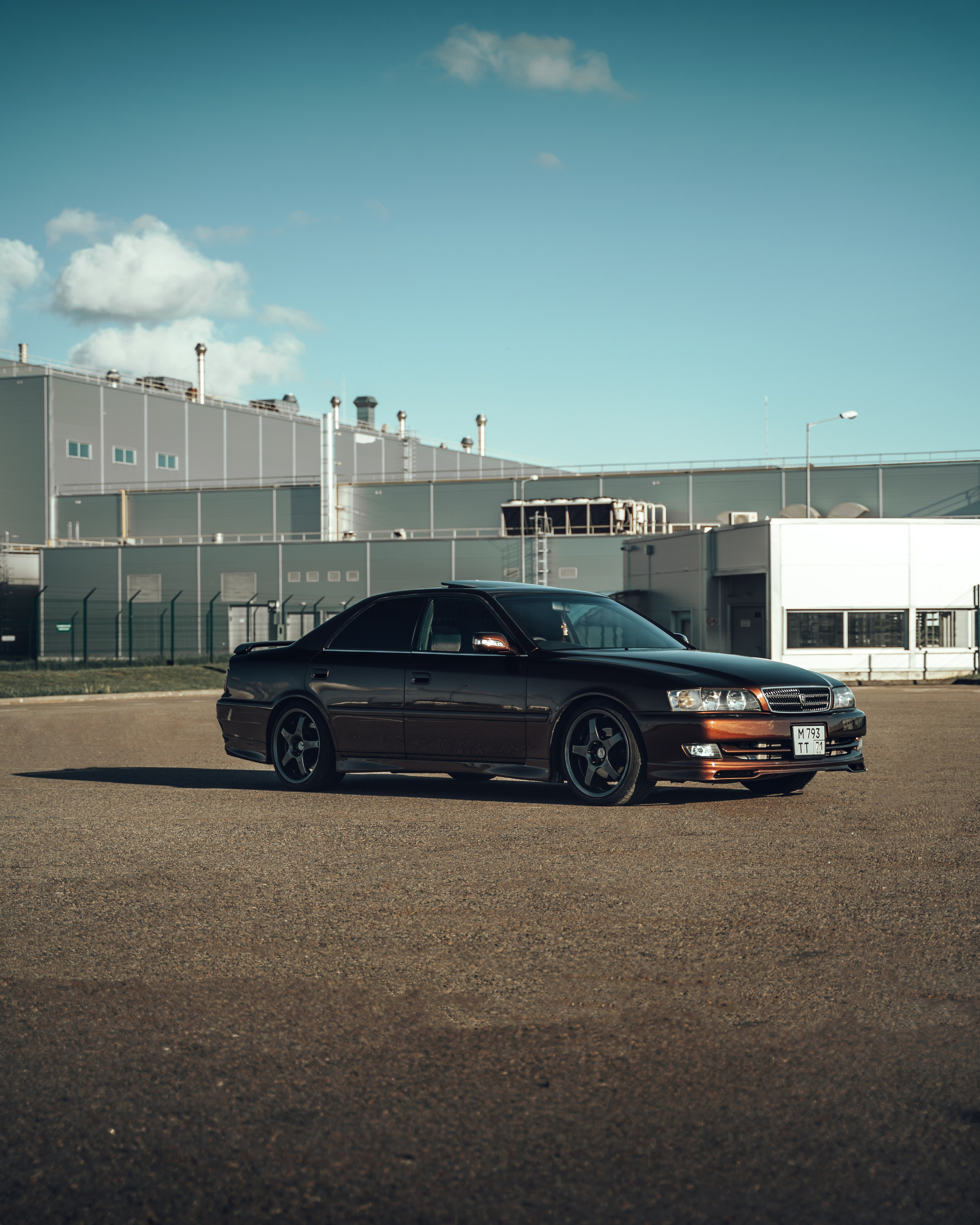 Toyota Chaser. Vlad Trykov