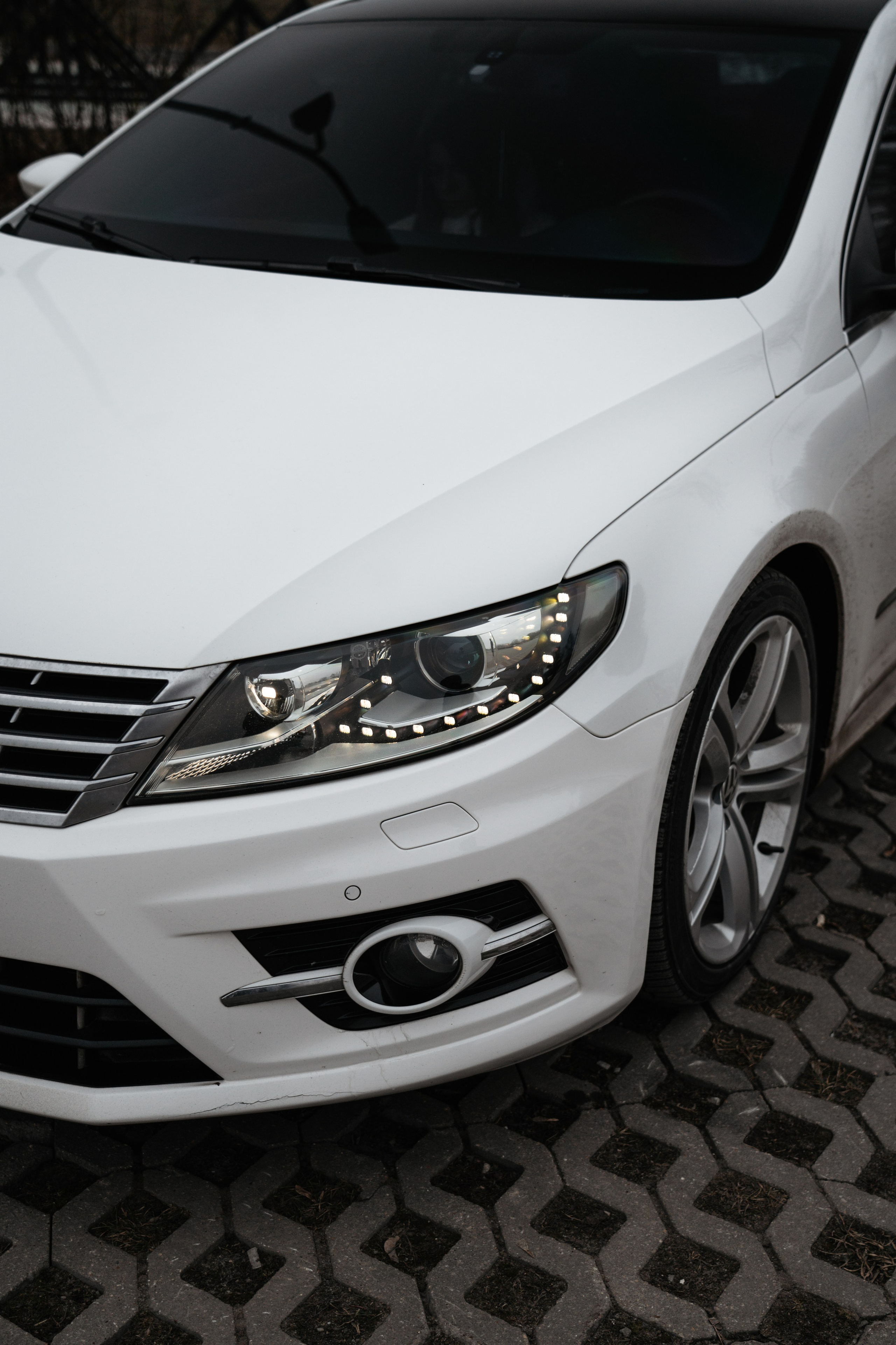 VW Passat CC R-Line. Vlad Trykov