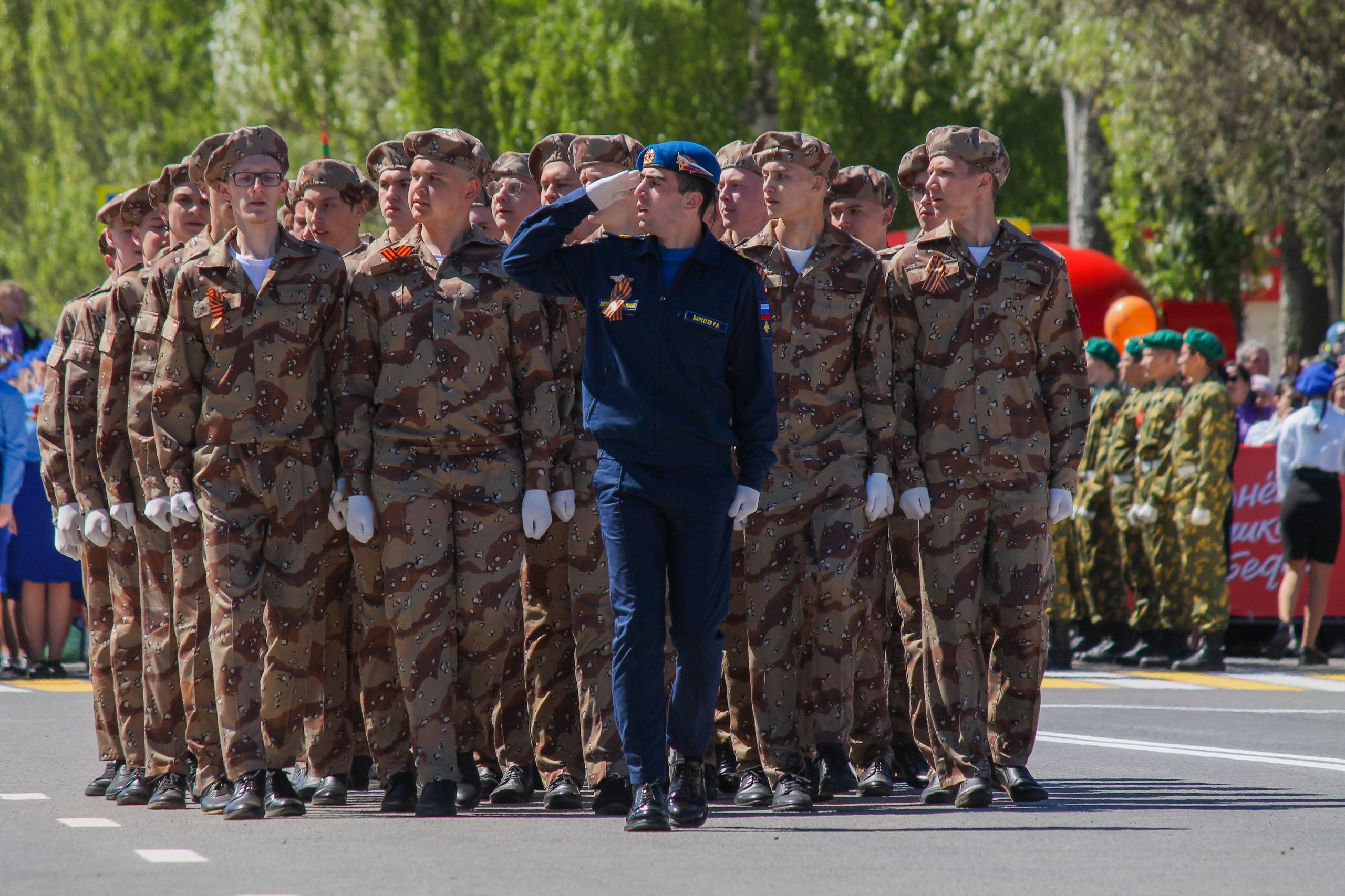 8–9 мая. Фотограф и видеограф в Бугульме Аня Трутнева