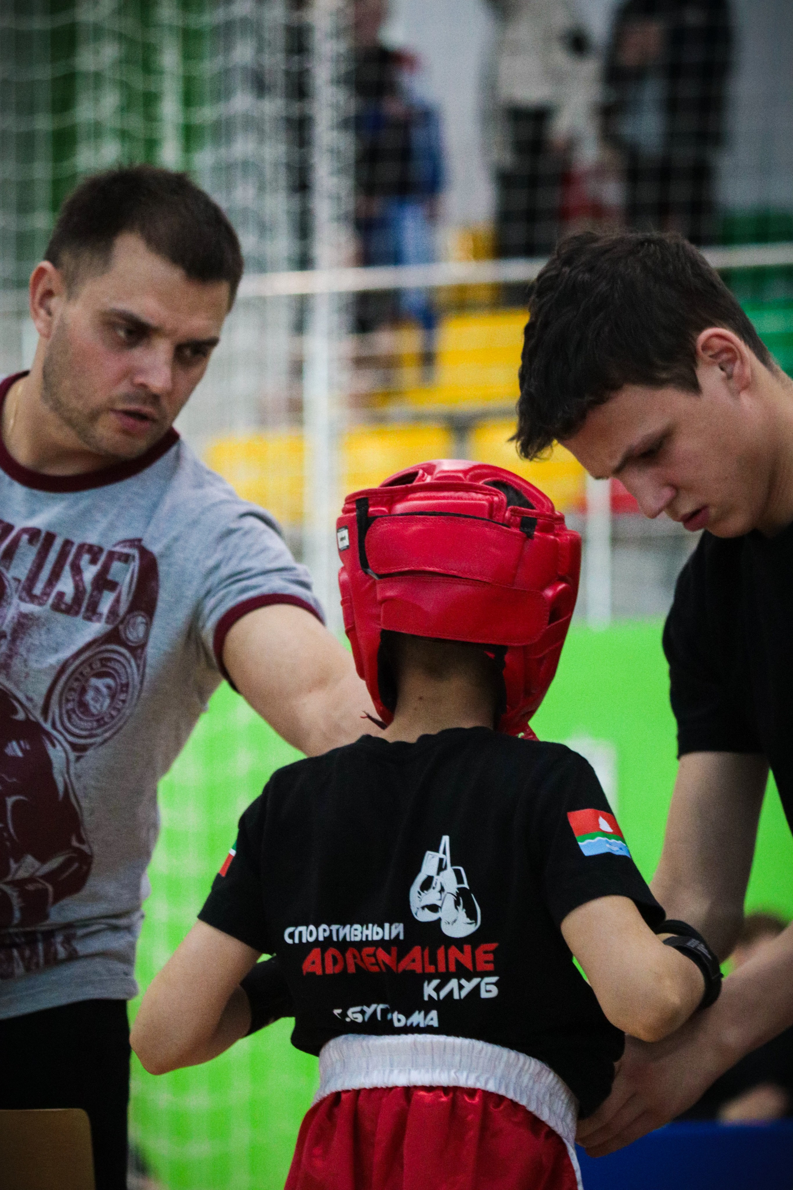 Туртир по кикбоксингу. Фотограф и видеограф в Бугульме Аня Трутнева