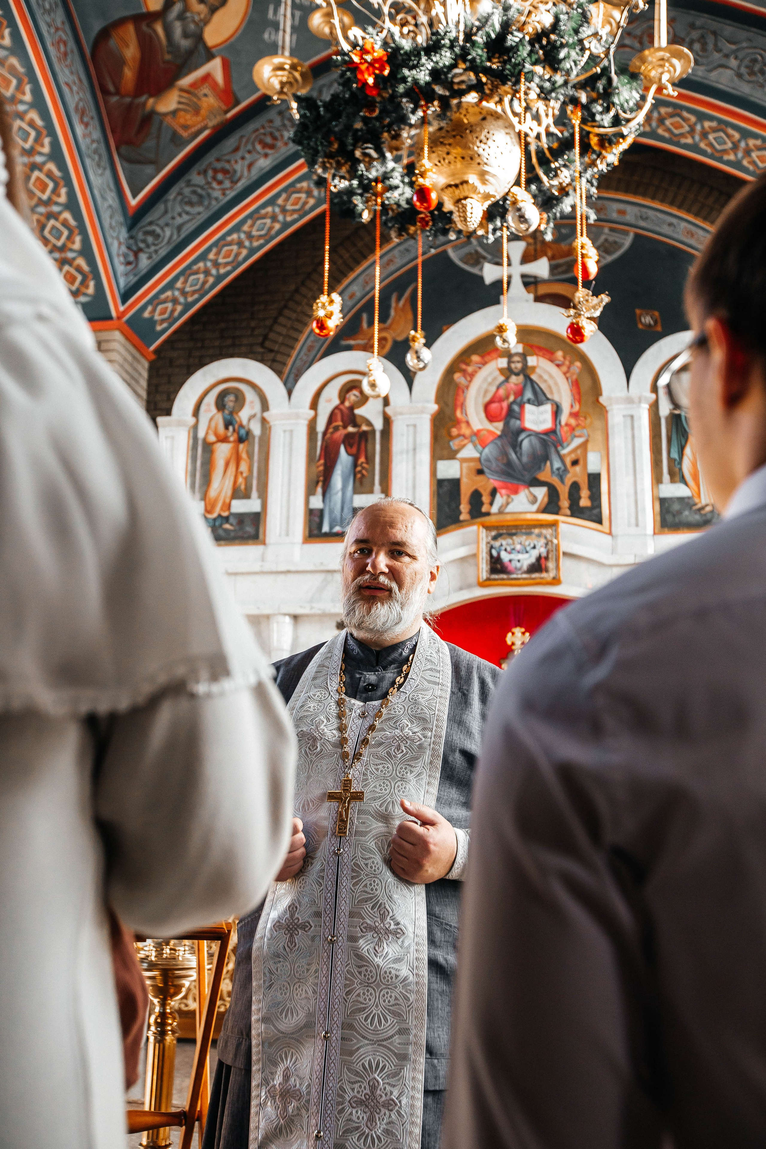 Таинство Крещения. Фотограф Алина Галатова в Краснодаре