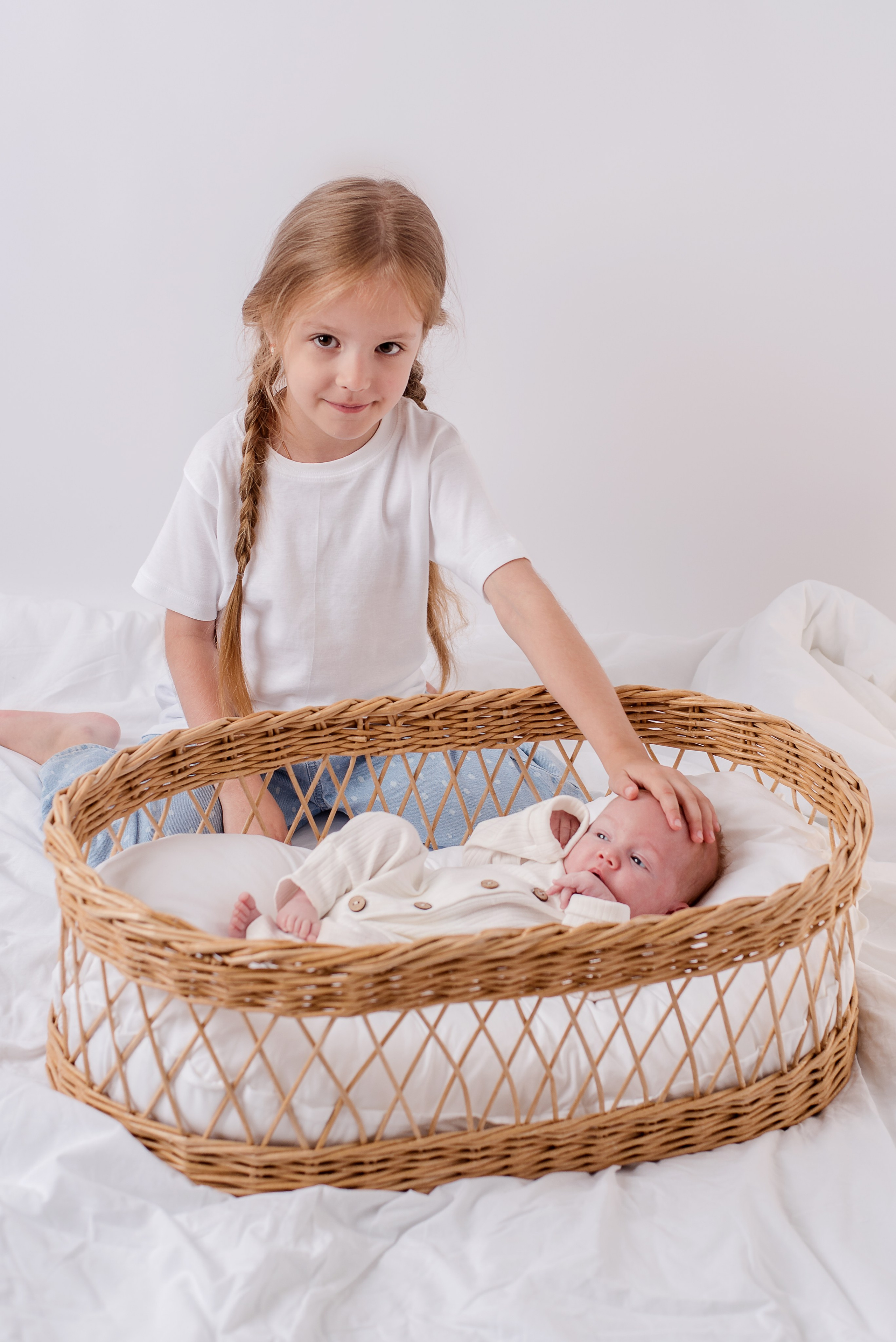 Артем 1 месяц. Детский фотограф в Долгопрудном и Москве