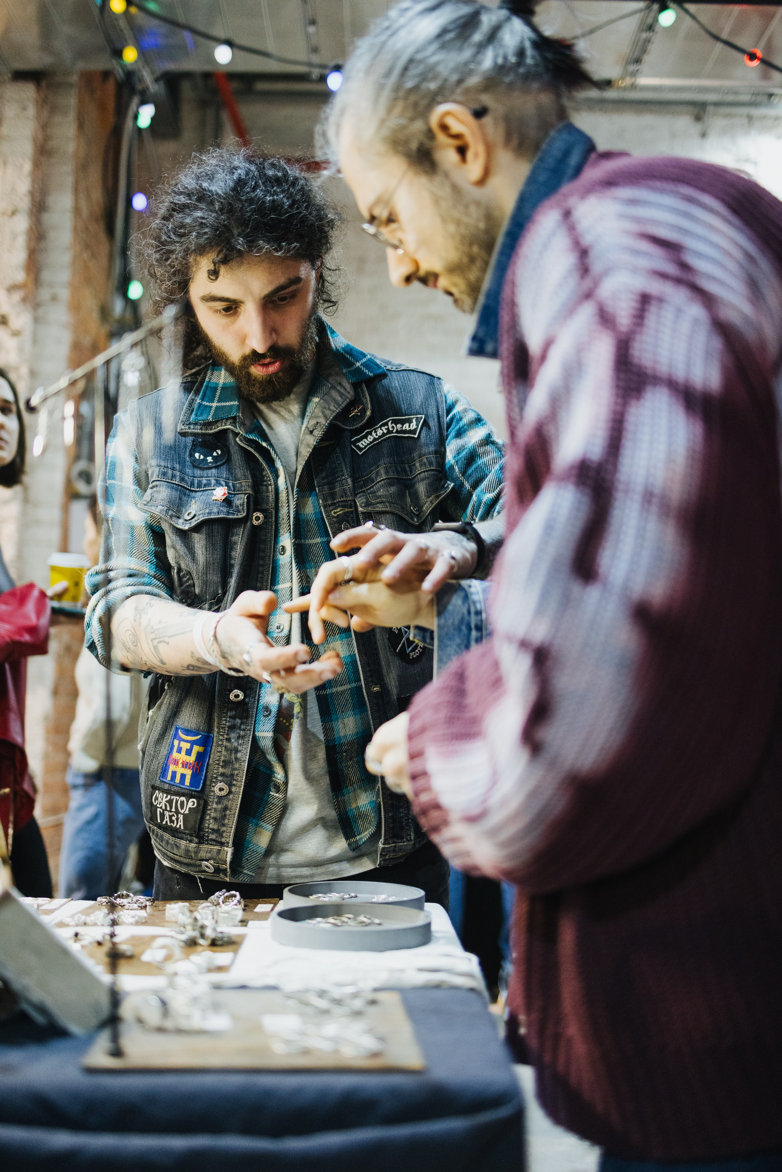 28–29 апреля 2024 в Типографии Сытина / День 1/ фото Валерий Белобеев. Фотоотчеты «Ламбада-маркета»