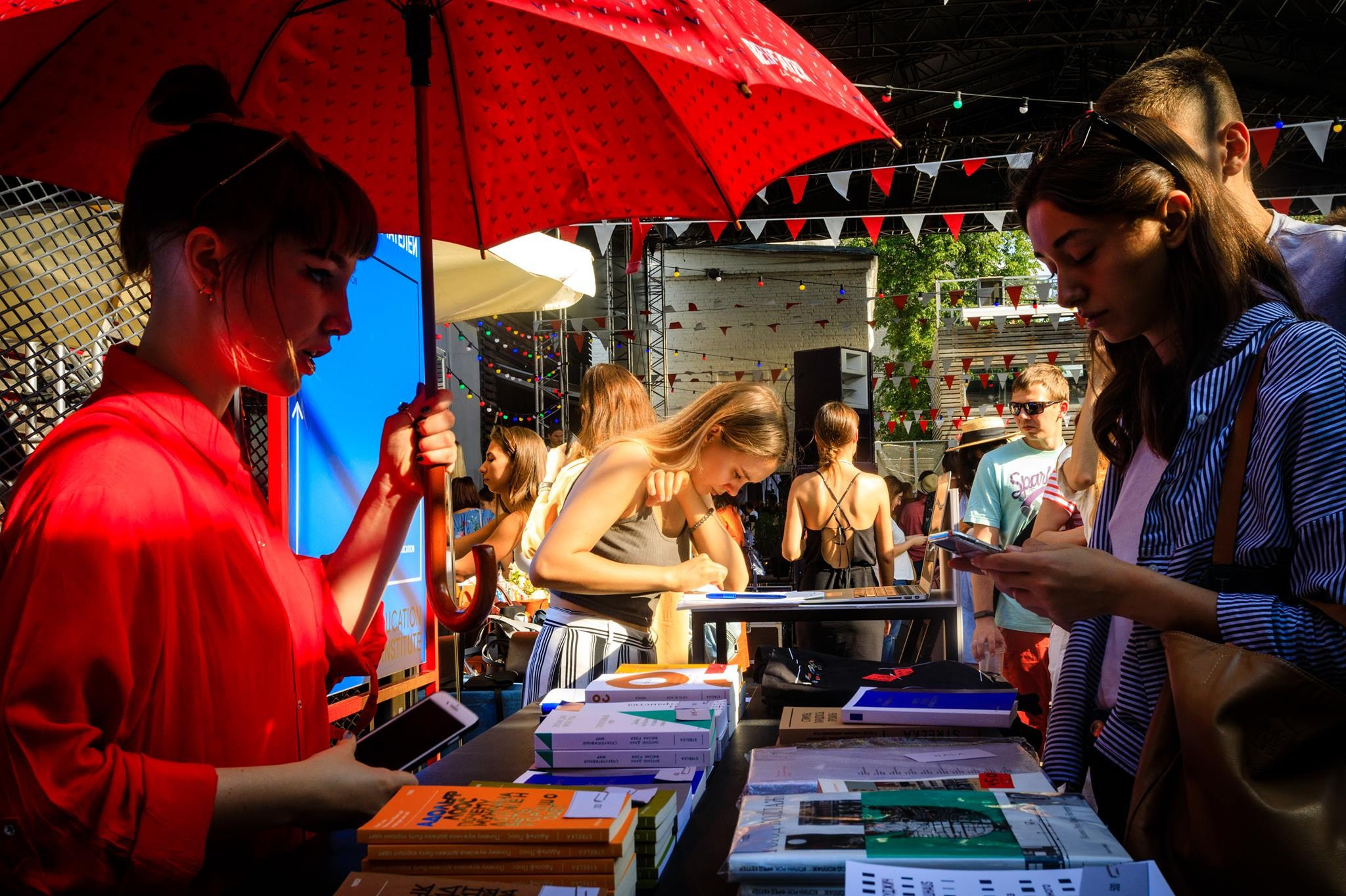 19 августа 2018 на Стрелке / фото Лена Стребкова. Фотоотчеты «Ламбада-маркета»