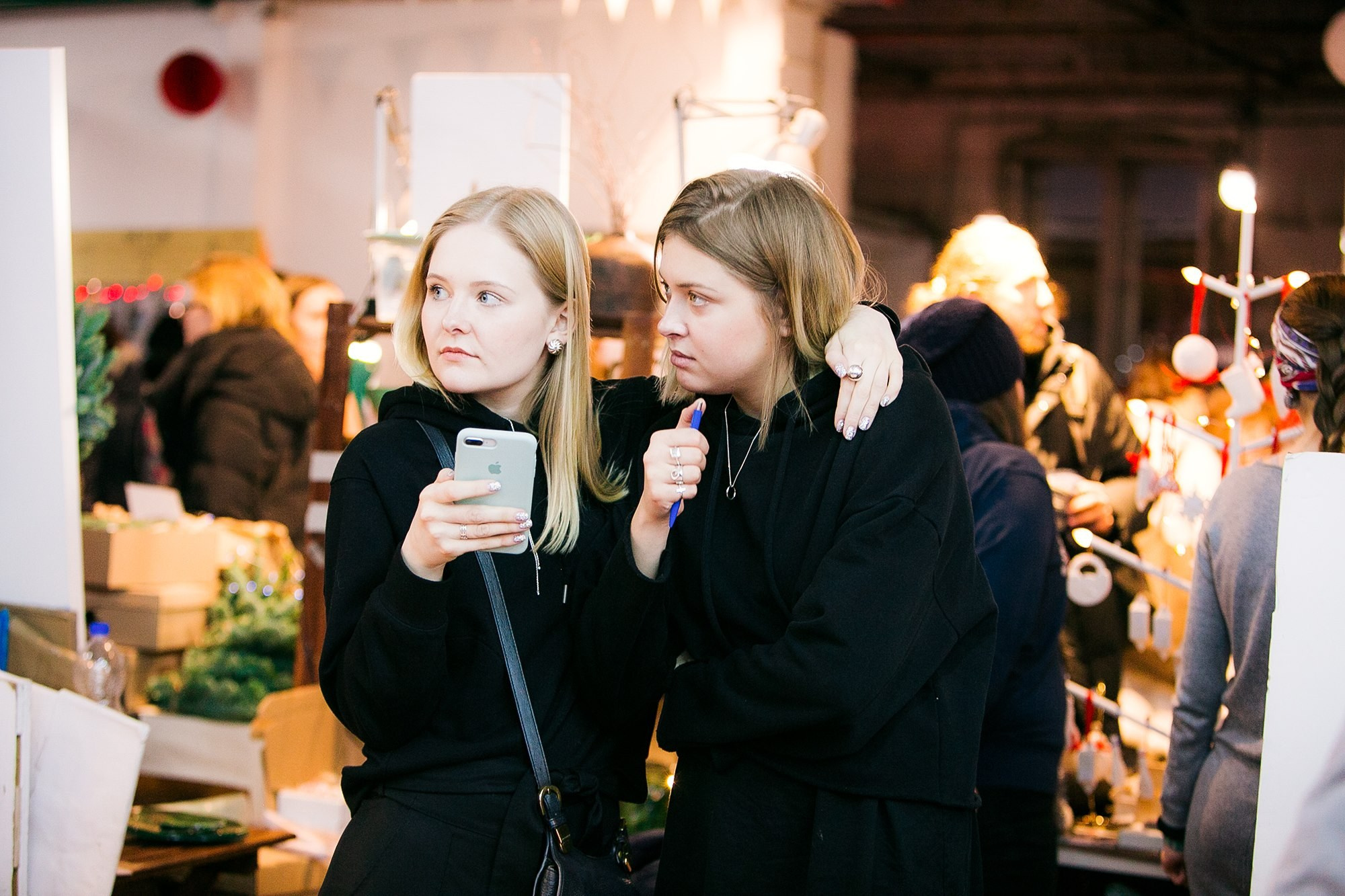 21–23 декабря 2018 на Трехгорной мануфактуре / День 2 / фото Людмила Савельева. Фотоотчеты «Ламбада-маркета»
