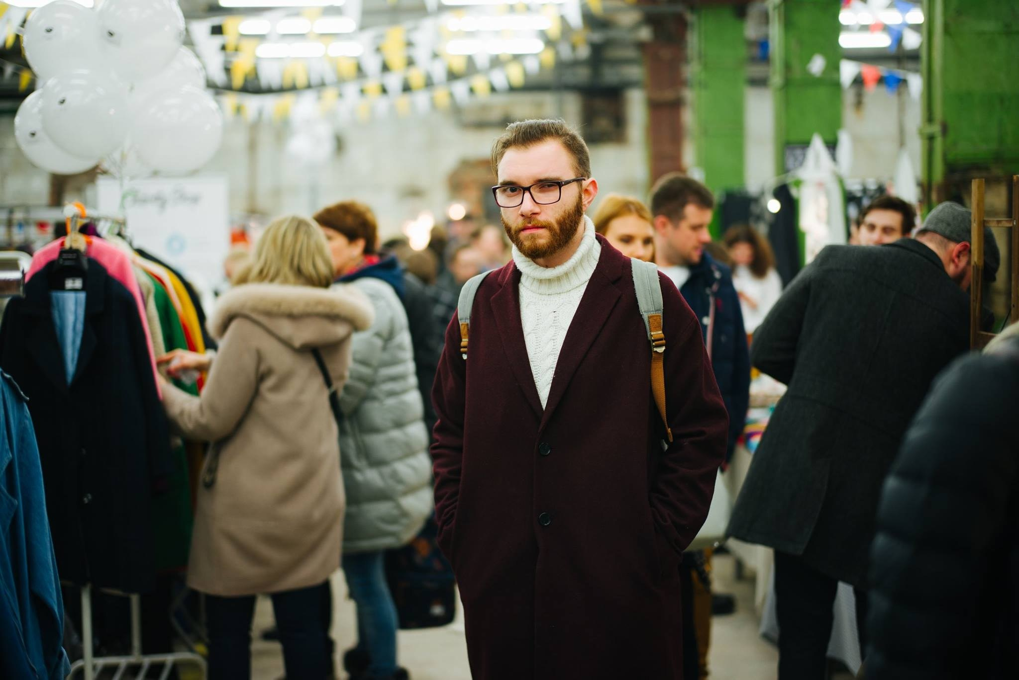 12–13 марта 2016 на Трёхгорной мануфактуре / День 1 / фото Яся Фогельгардт Валерий Белобеев. Фотоотчеты «Ламбада-маркета»