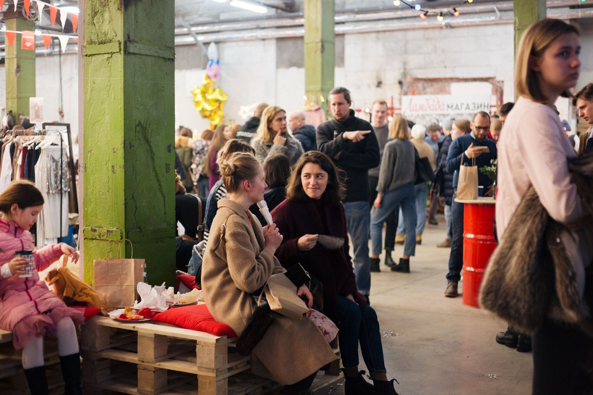 22–24 декабря 2017 на Трехгорной мануфактуре / День 2 / фото Людмила Савельева. Фотоотчеты «Ламбада-маркета»