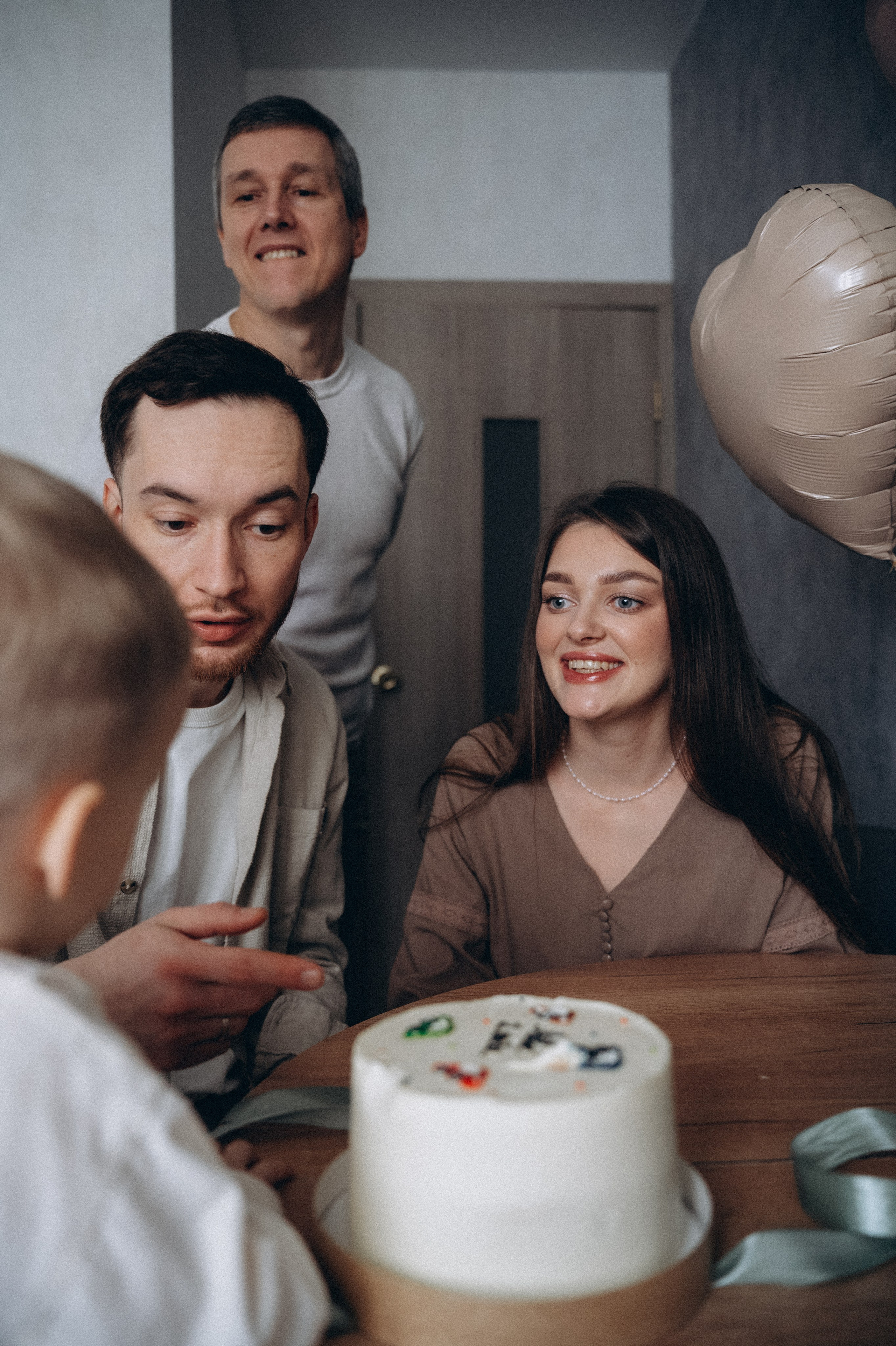 Репортаж. День рождения. Семейный свадебный фотограф Екатеринбург Первоуральск Шарнина Алёна