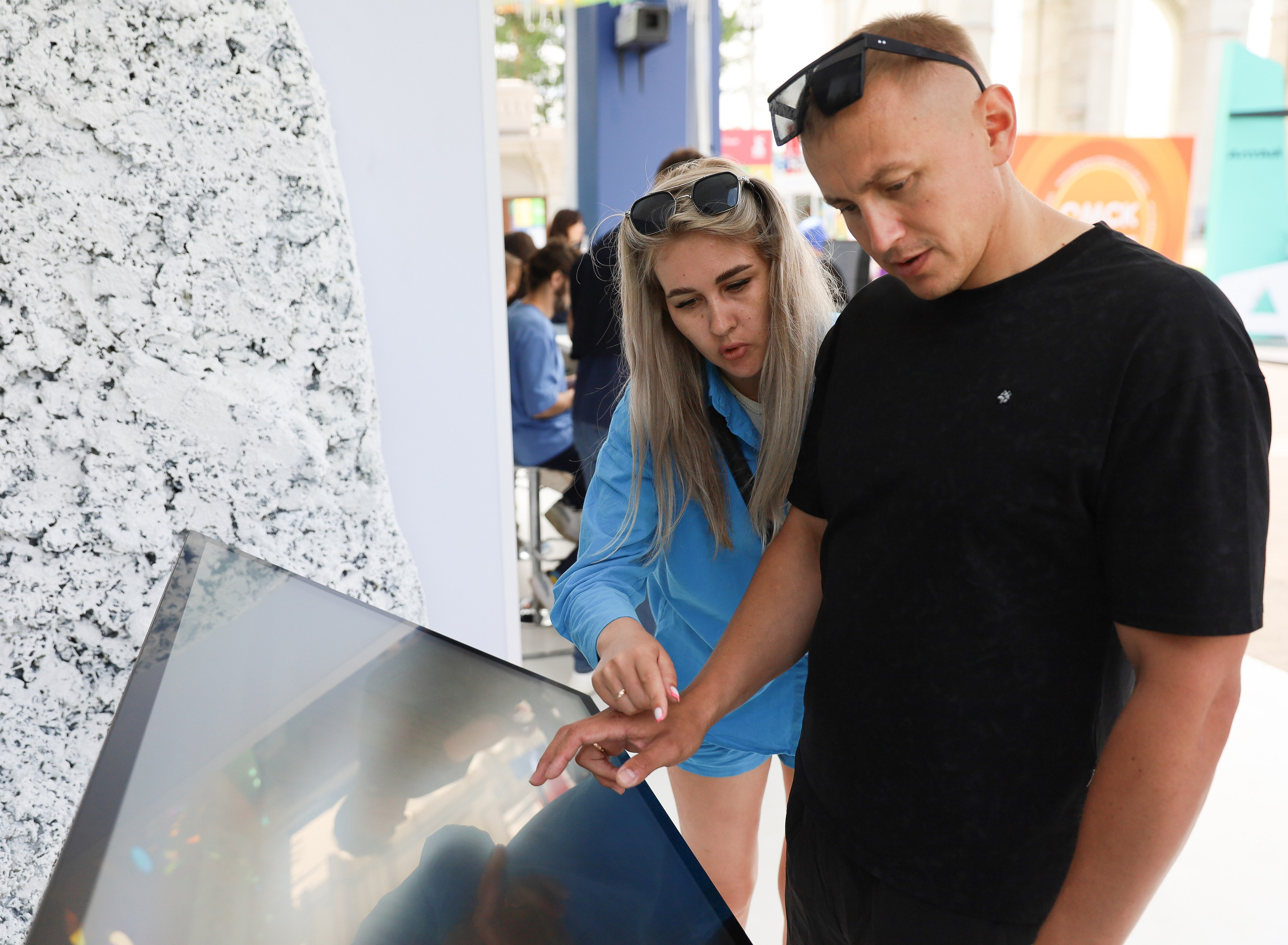 КРАСНОЯРСКИЙ КРАЙ НА МЕЖДУНАРОДНОМ ТУРИСТИЧЕСКОМ ФОРУМЕ. Фотограф мероприятий Ирина Каширина