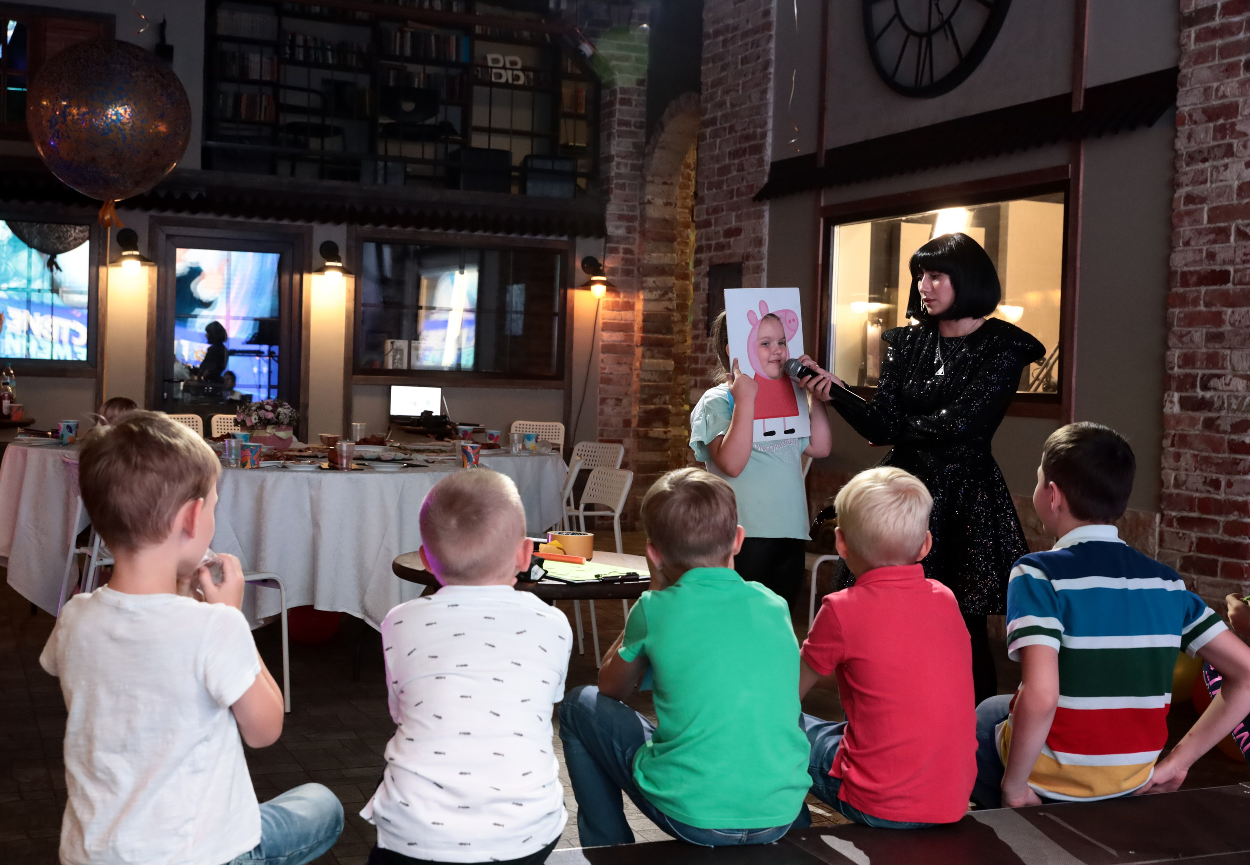 ДЕНЬ РОЖДЕНИЯ АЛЕКСАНДРА. Фотограф мероприятий Ирина Каширина