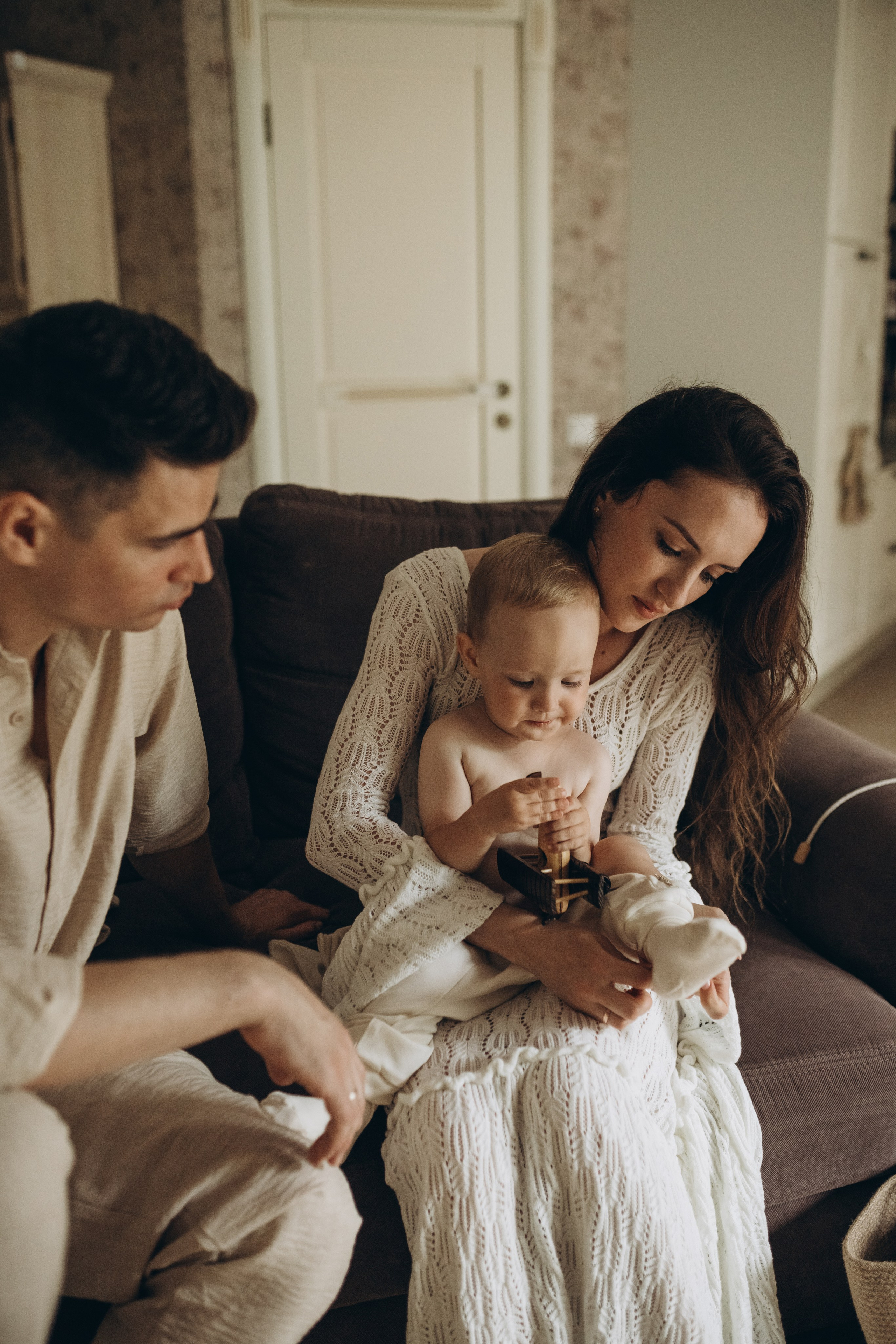 Выходные на даче. Семейный фотограф в Брянске Зурилина Екатерина