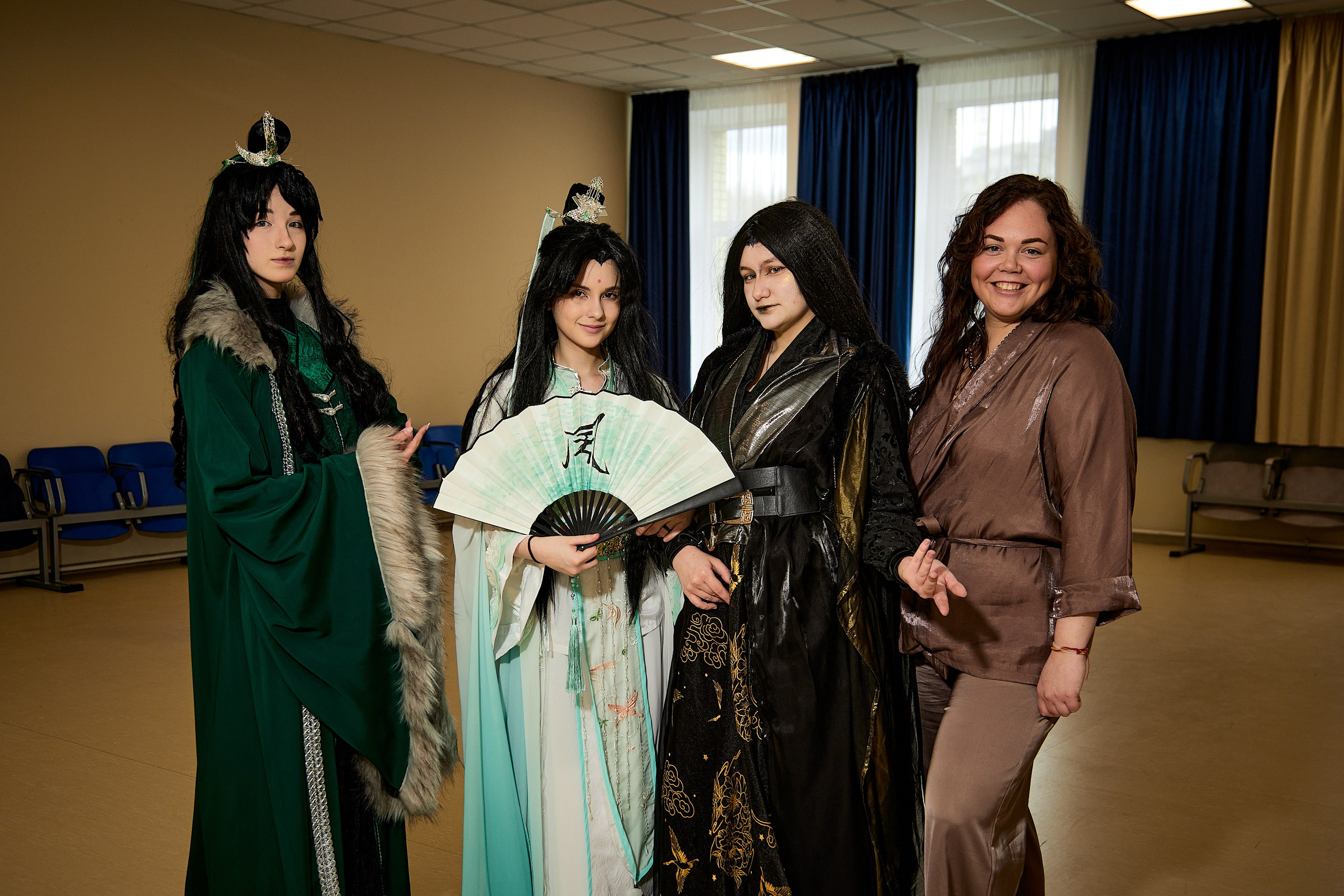 Неформат 2026 (Школа 91). Портретный фотограф Евгений Денисов