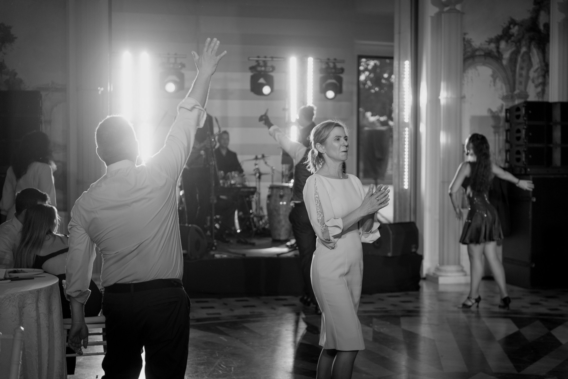 свадебный банкет в резиденции К2