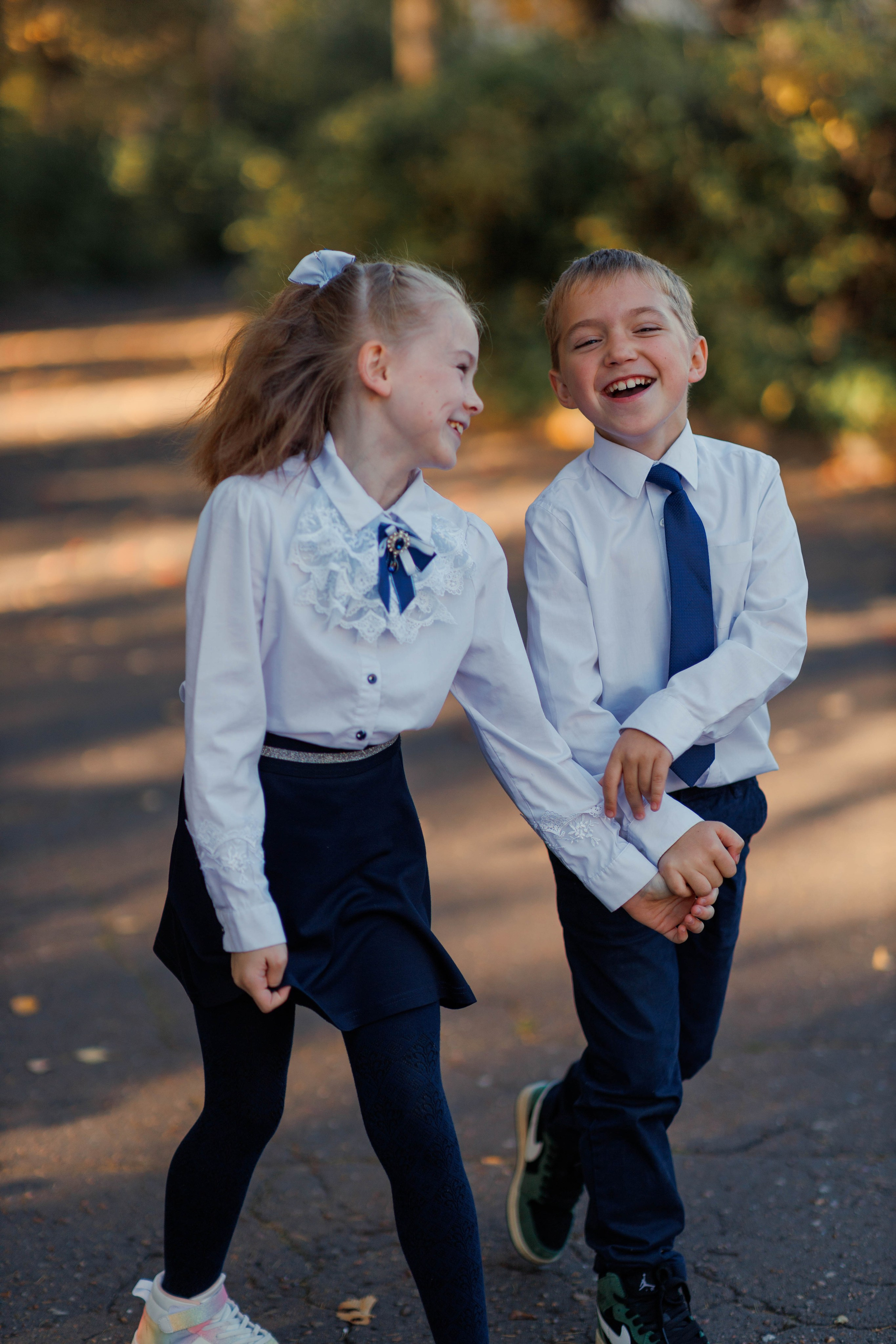 Школьная прогулка. Детский и семейный фотограф в Твери Ольга Крестьянинова