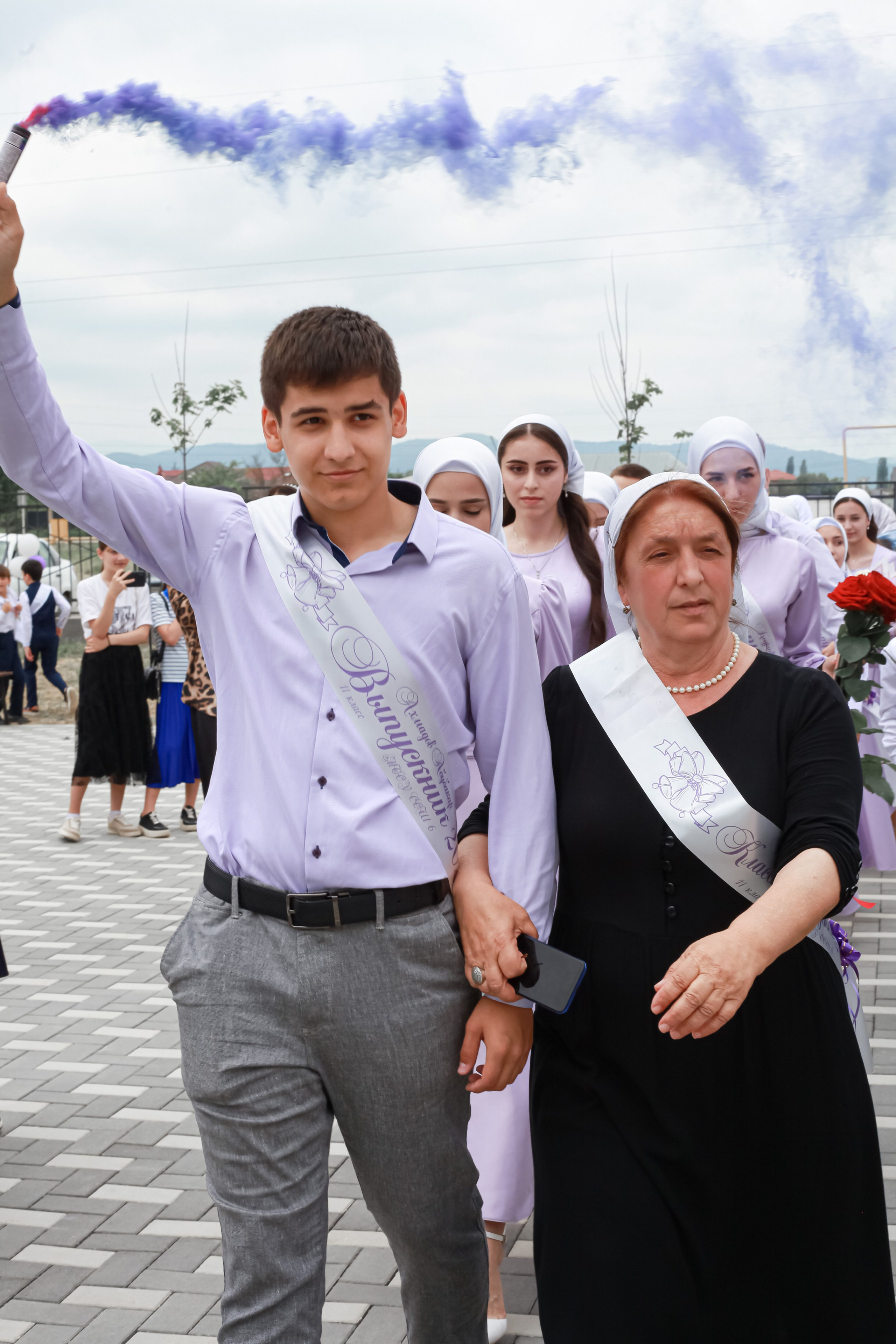 Выпускники