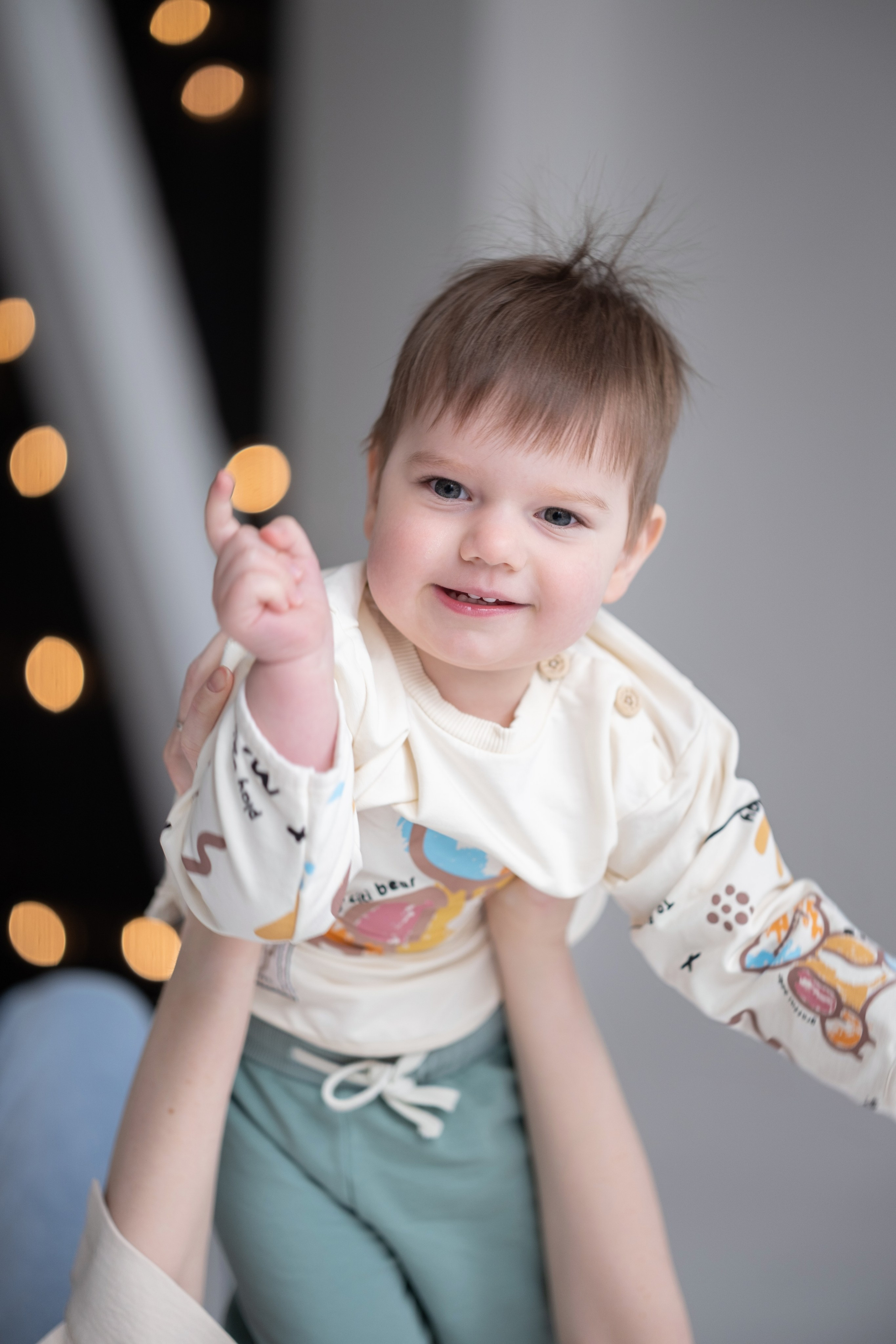 Катюшка и Степашка в фотостудии Чувство. Фотограф Евгений Серебряков в Екатеринбурге