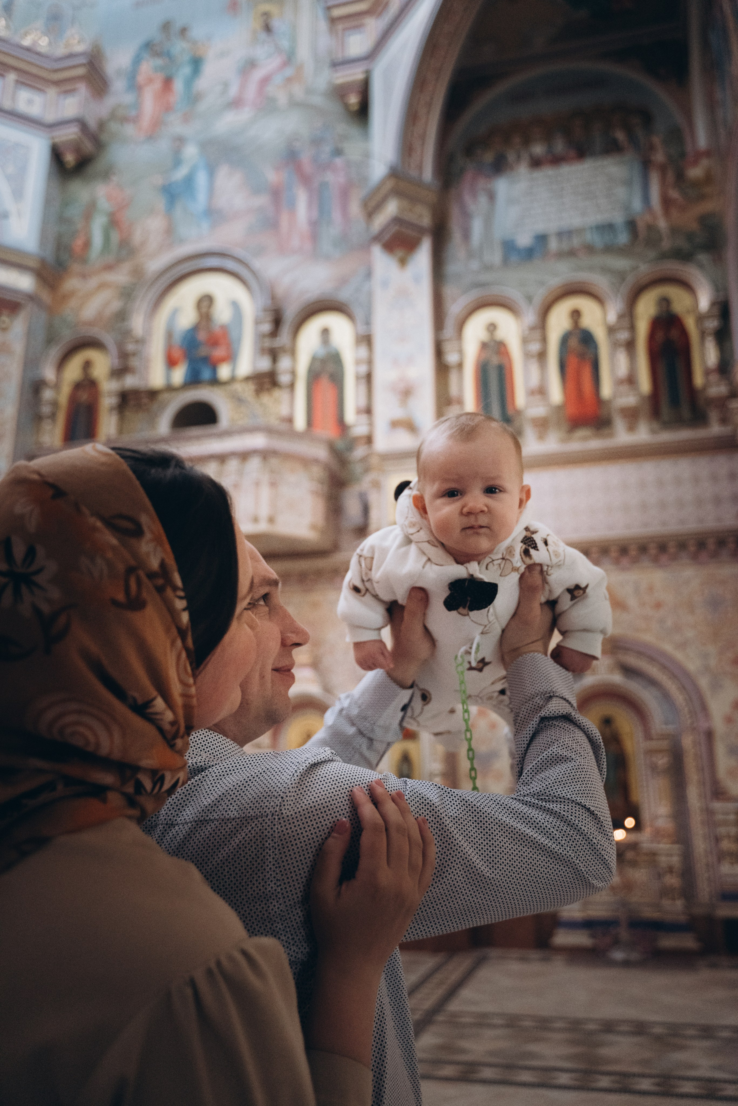 Крещение Кирилла (Храм всех святых). Семейный фотограф в Минске Дарья Дреко
