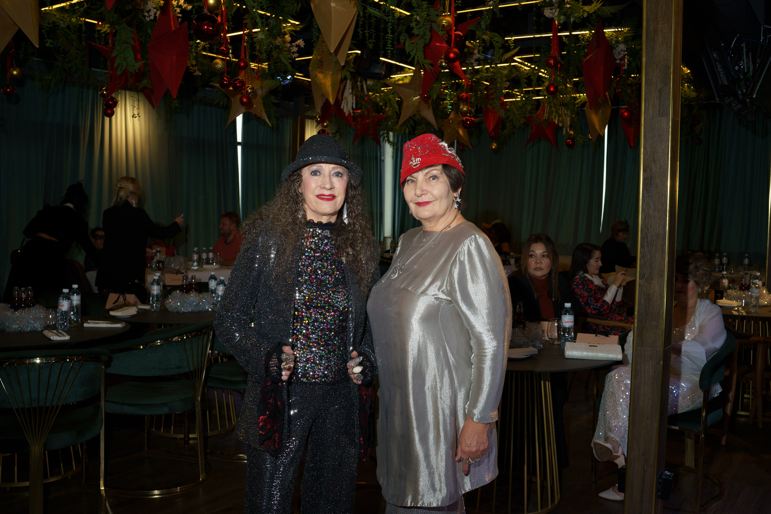 Новогодний праздник CrismasBrunch от Яны Бобрыка