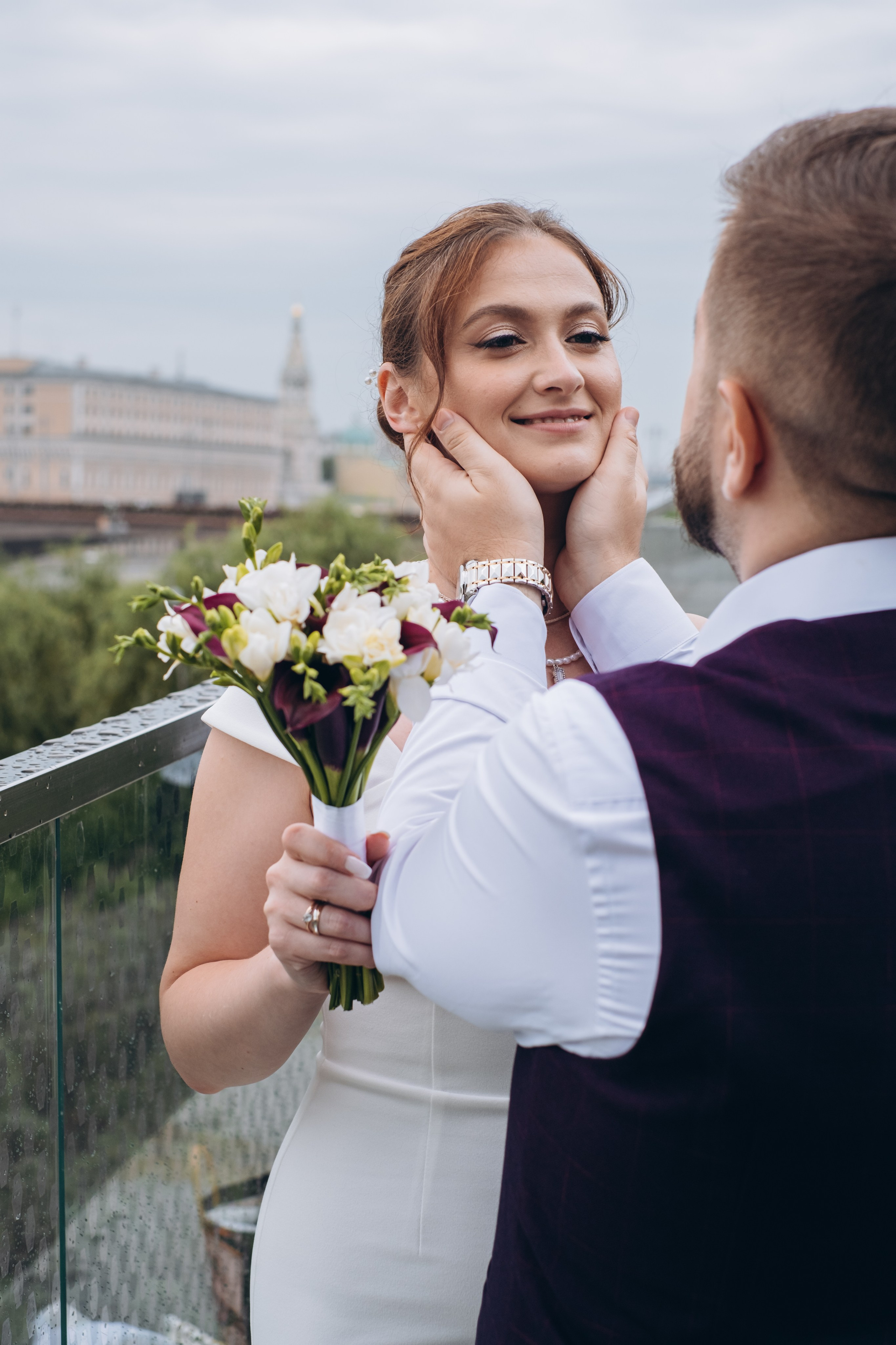 Свадебная съёмка. Портретный фотограф | Валерия Кичигина