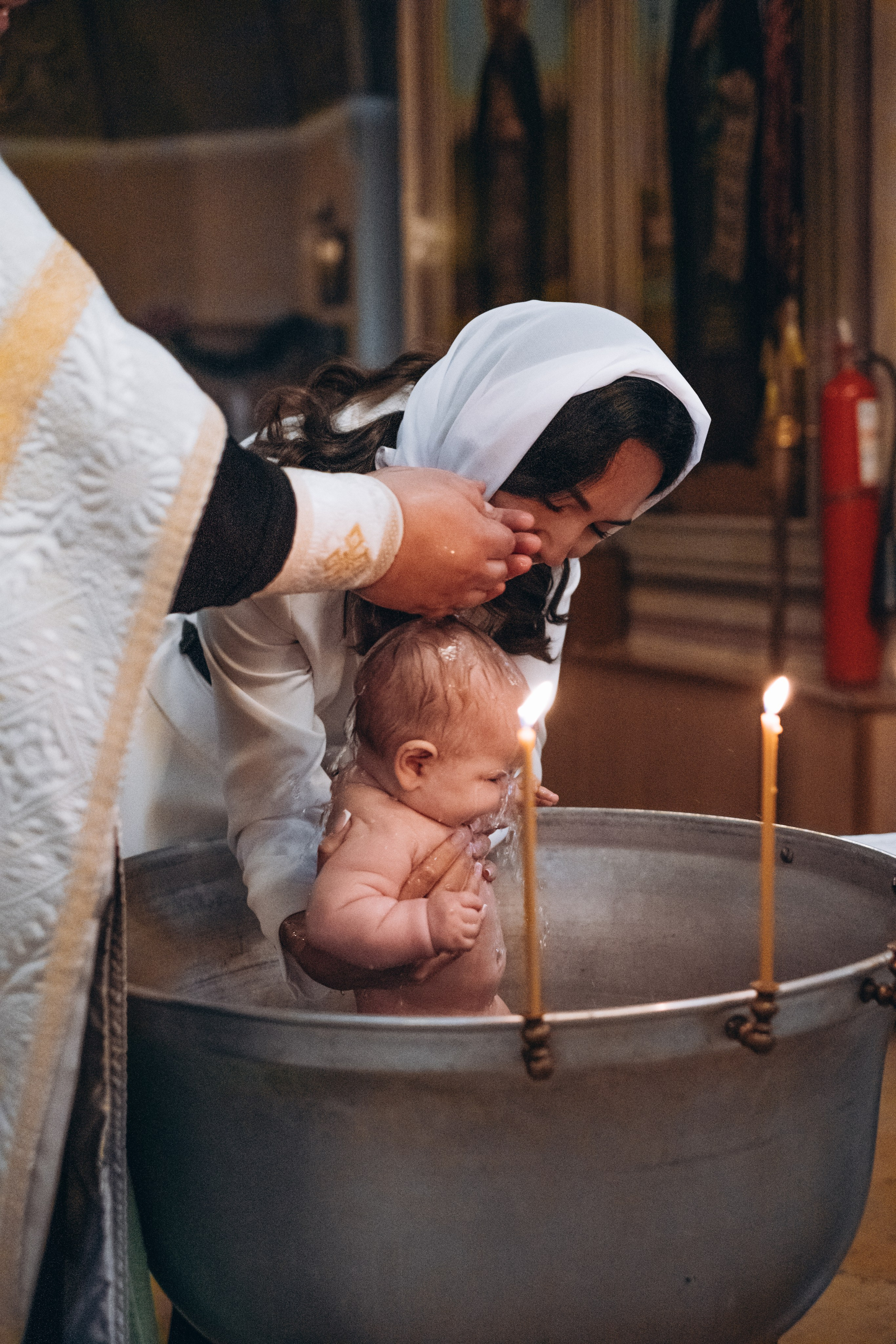 Таинство Крещения. Портретный фотограф | Валерия Кичигина