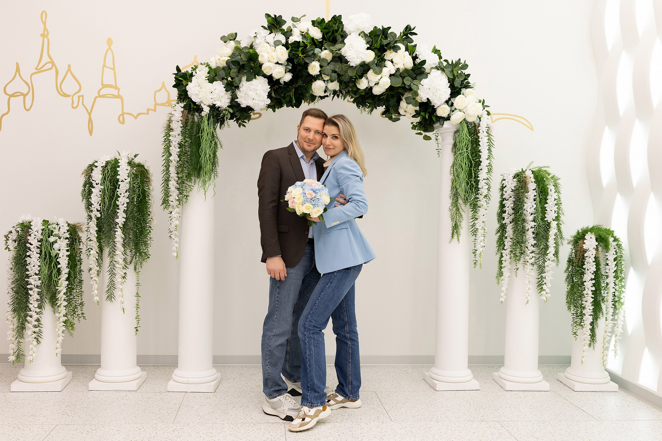 Загс 4. Профессиональный Фотограф в Москве Андрей Славнов