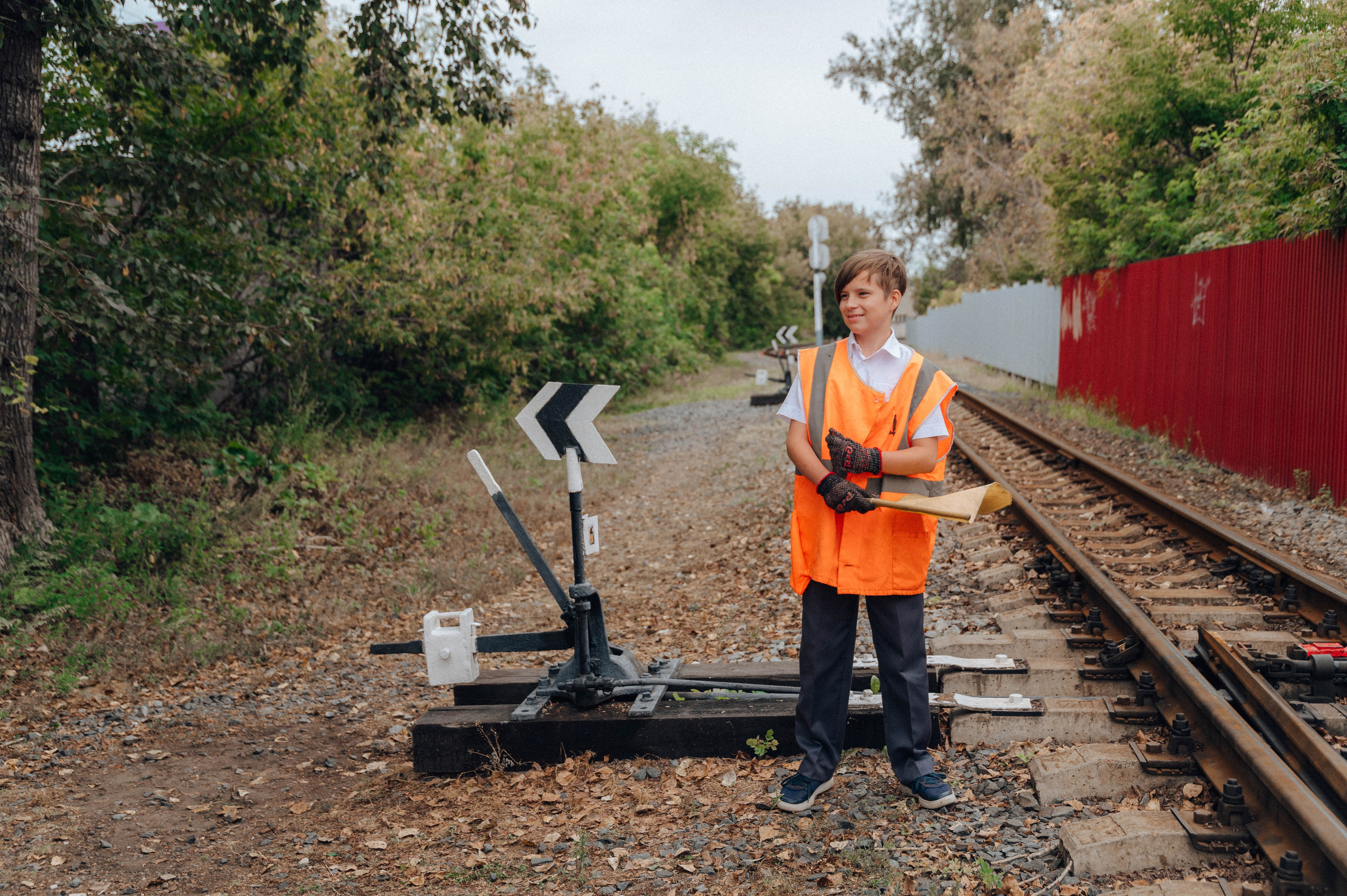 Арсений РЖД. Детский и семейный фотограф Катерина Мишина