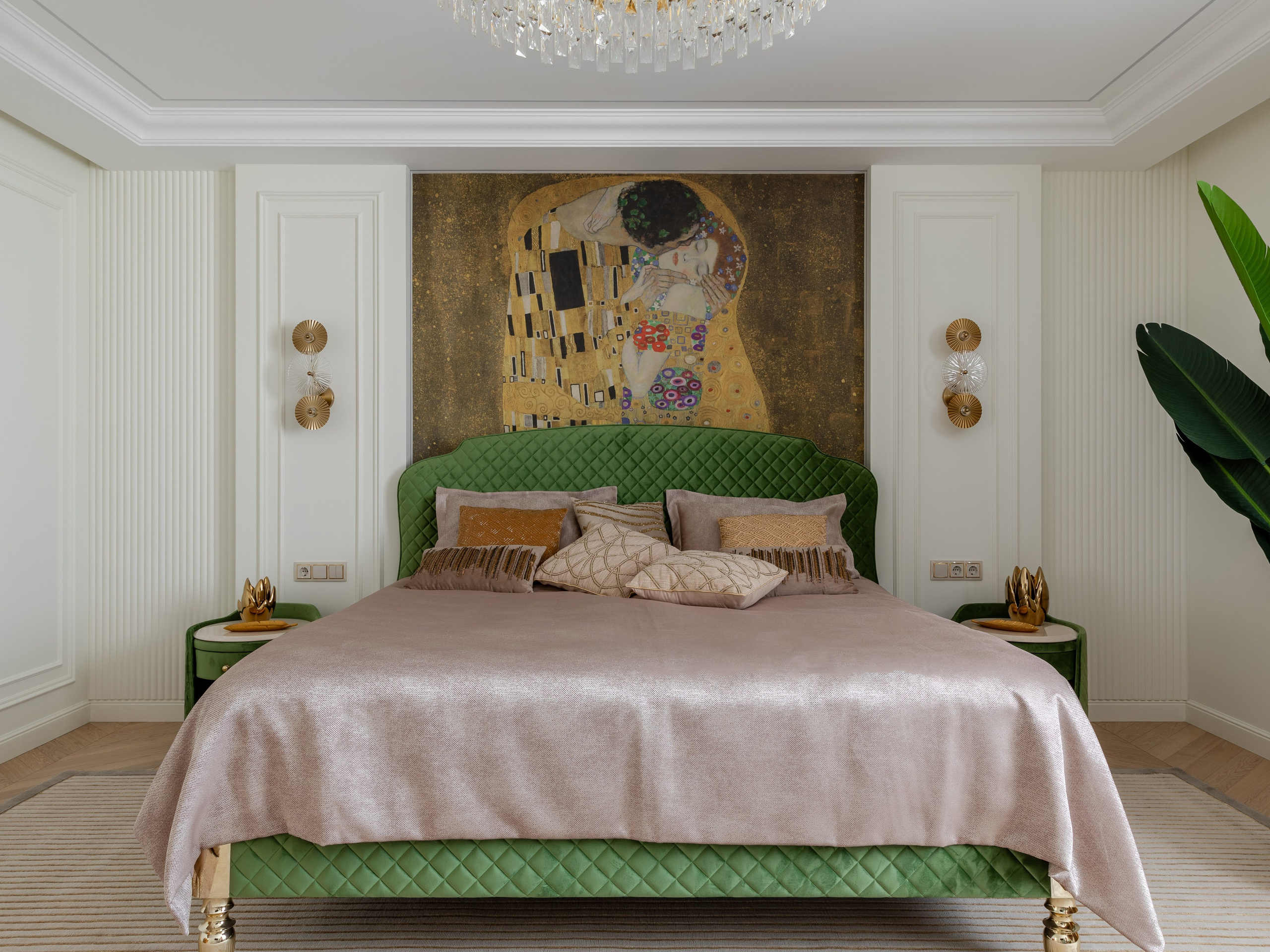 Дизайн проект Екатерины Бондаревой @atmosfera_sochi_studio_ Трехкомнатная квартира в ЖК "Фрукты". Интерьерный фотограф в Москве