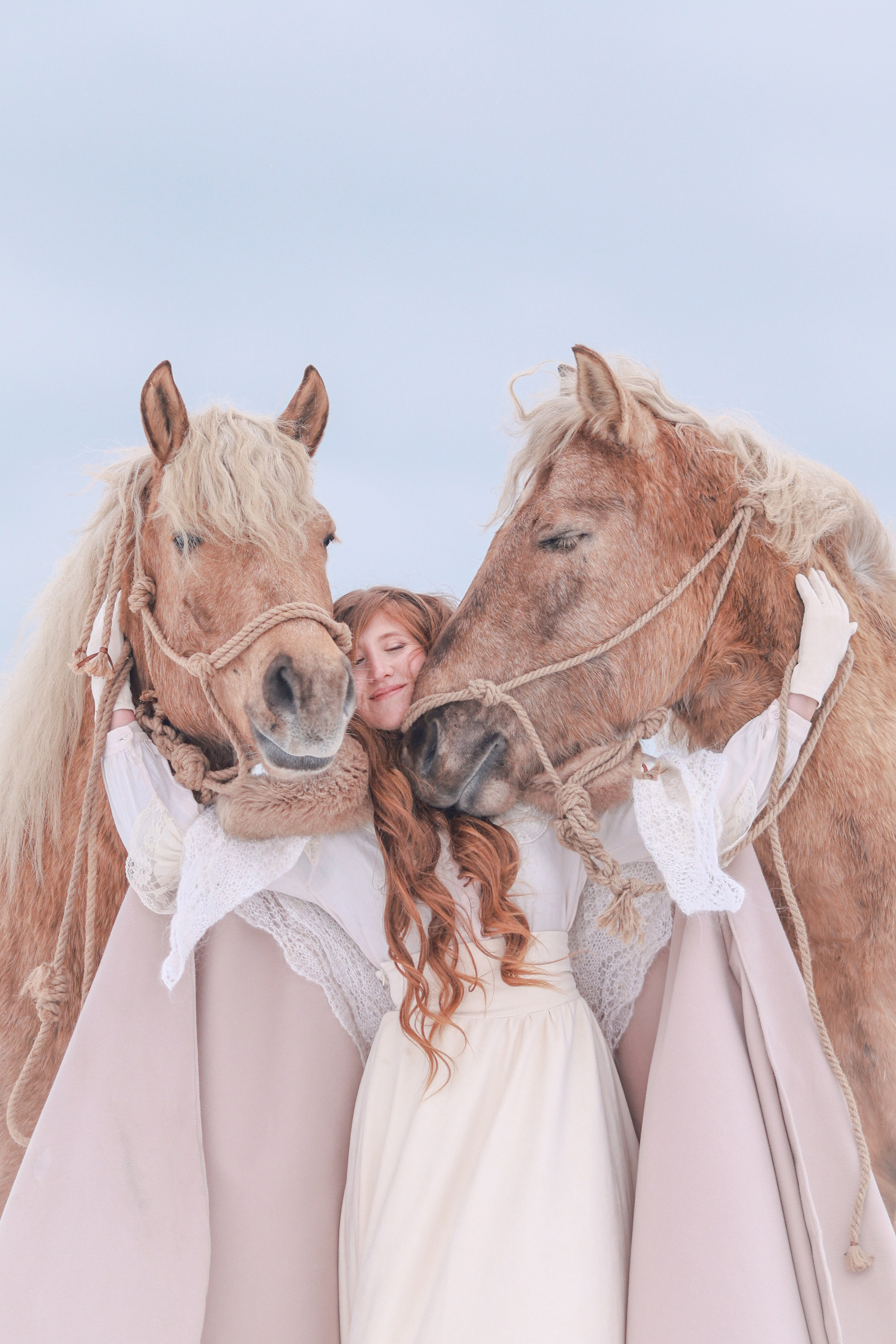 Фотосессии с лошадьми