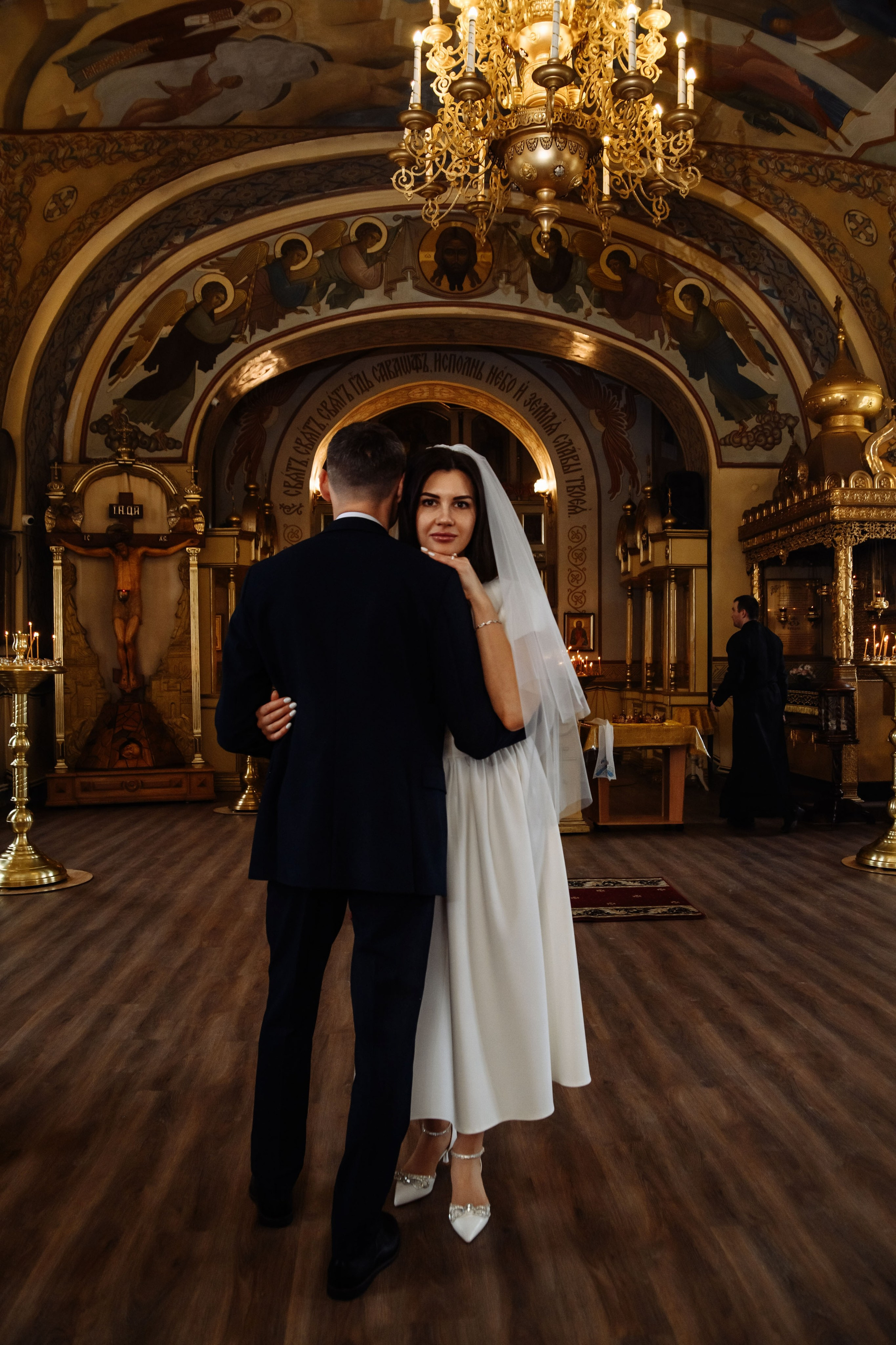 Крещение/венчание. Семейный фотограф Анна Лищук г. Таганрог