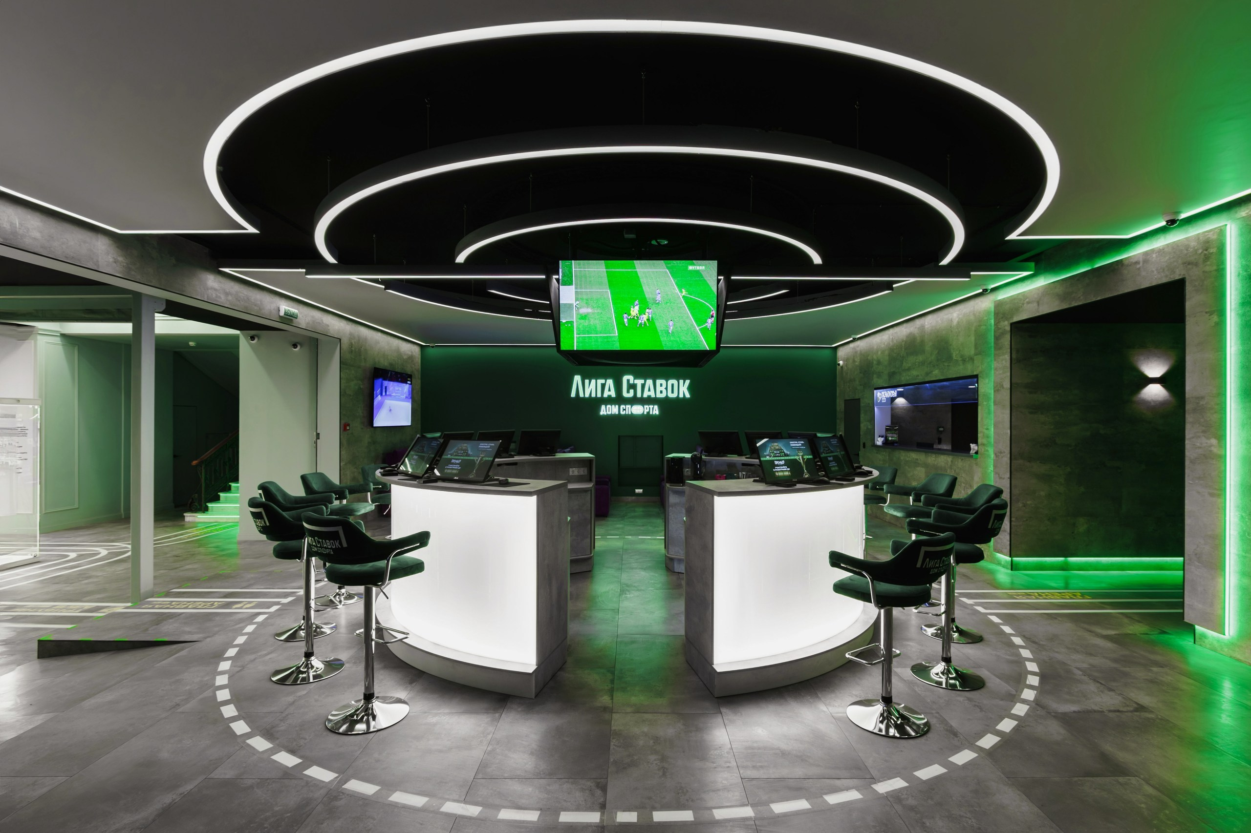 Лига Ставок. Night2Day Санкт-Петербург