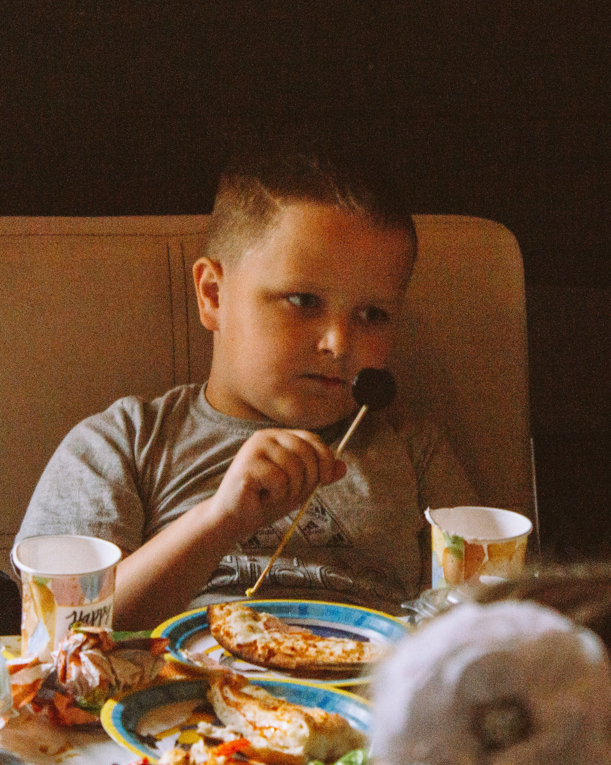 Праздник для Славы. Семейный фотограф в Вышнем Волочке — Ульяна Иванова | Фотосессии для всей семьи