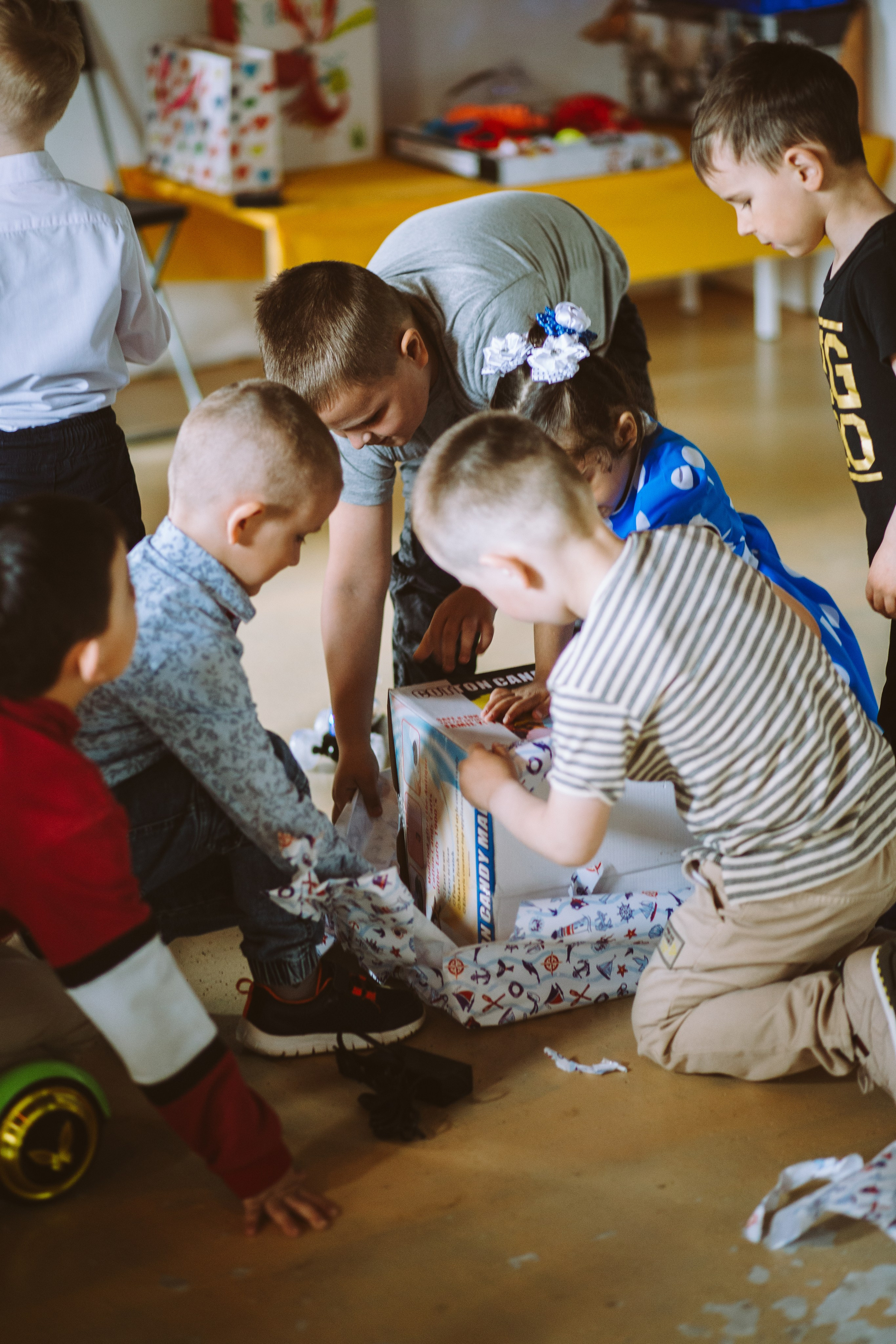 Праздник для Славы. Семейный фотограф в Вышнем Волочке — Ульяна Иванова | Фотосессии для всей семьи