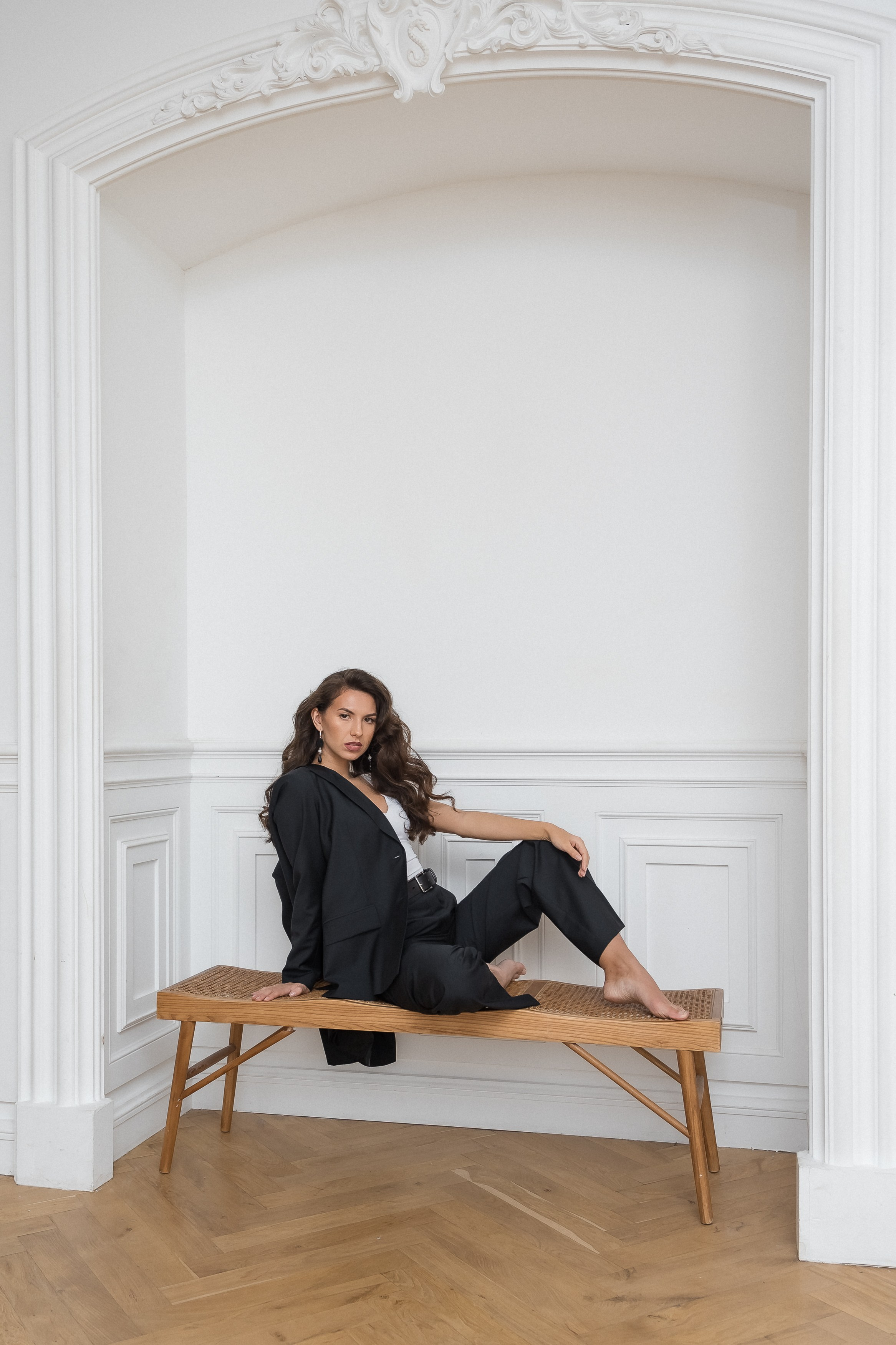 Кампейн, имиджевая фотосессия для бренда одежды в деловом стиле. КОНТЕНТ |БРЕНД фотограф Санкт-Петербург — Жанна Олтаржевская