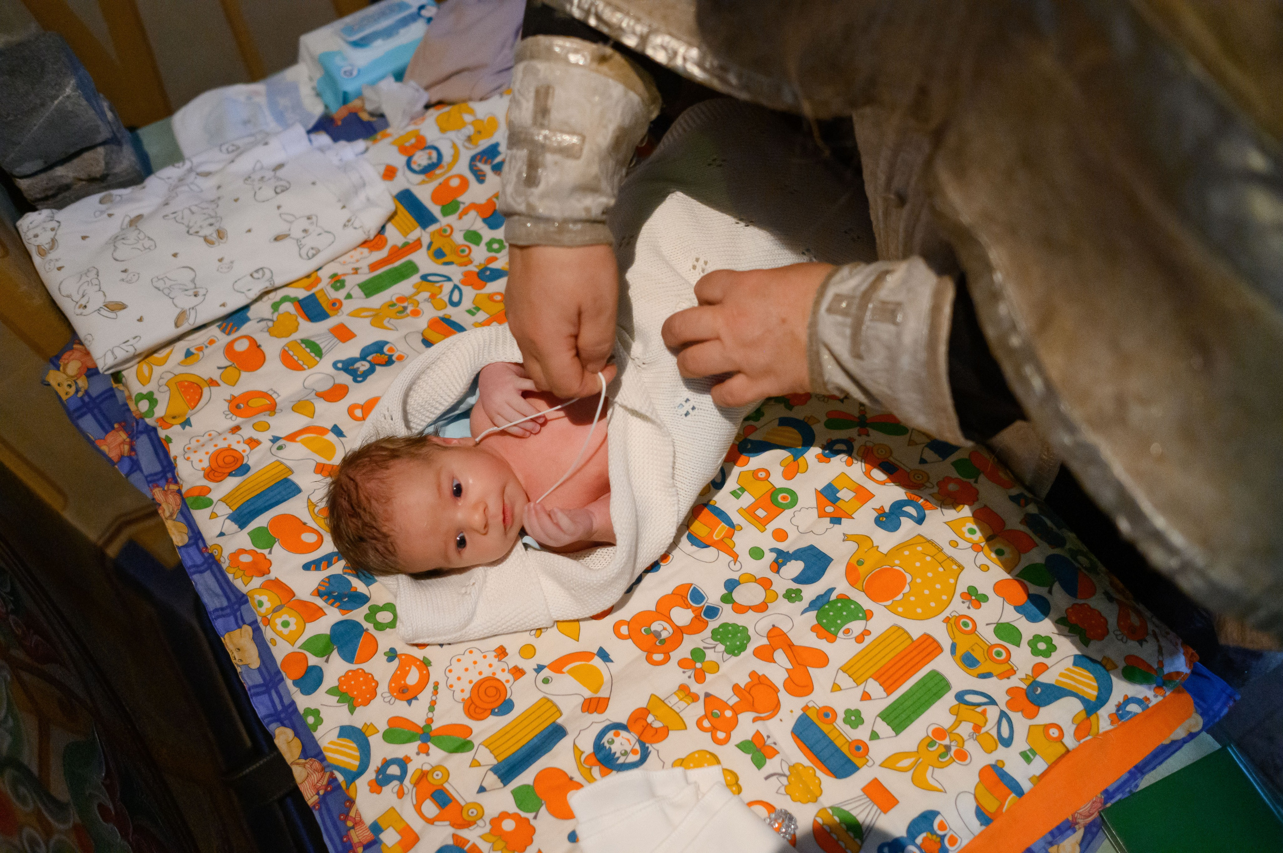 Крещение в Старообрядческом храме (Москва). Семейный и свадебный фотограф в Санкт-Петербурге Серафима Смирнова
