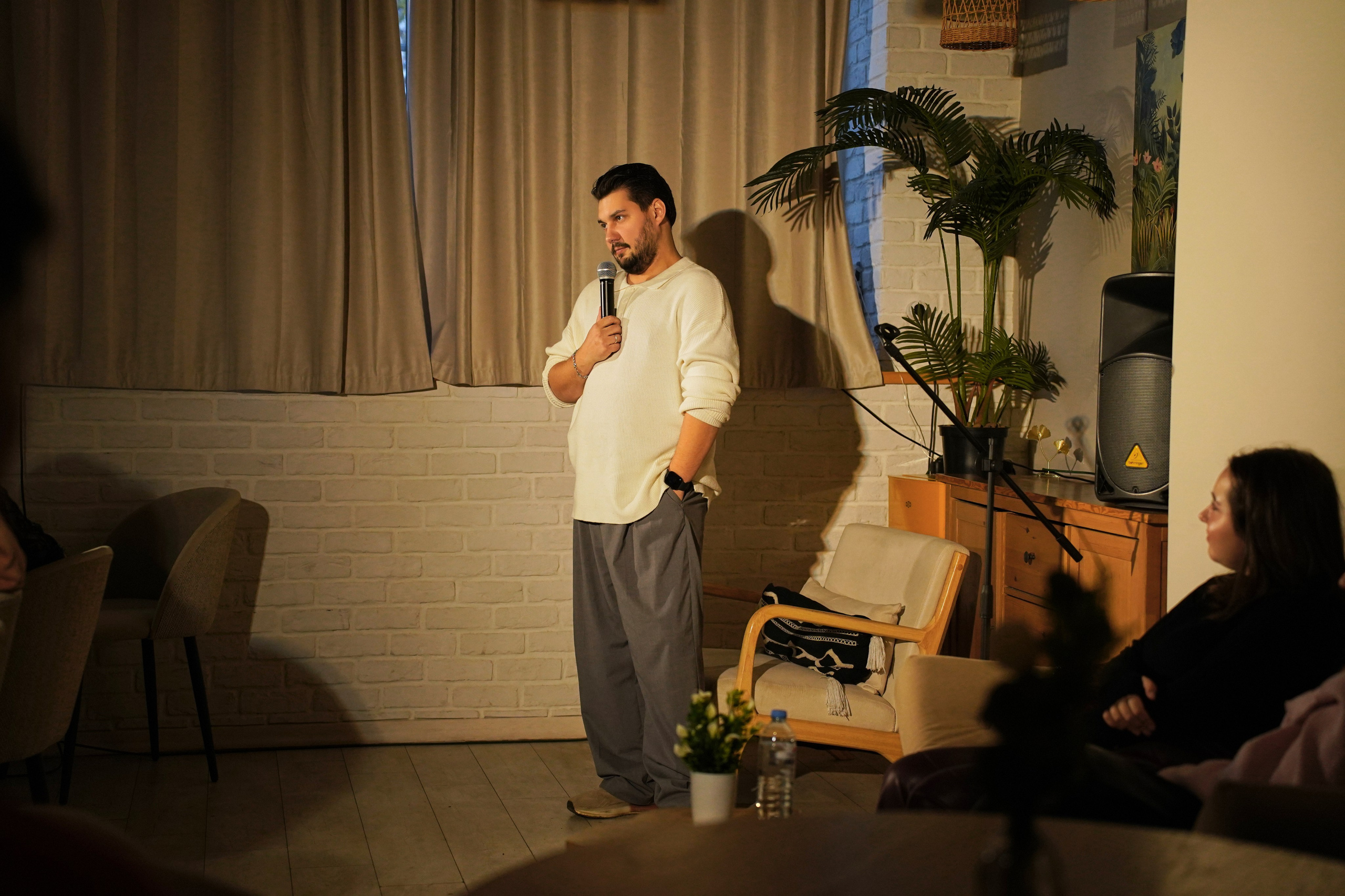 Квартирник. Фотограф