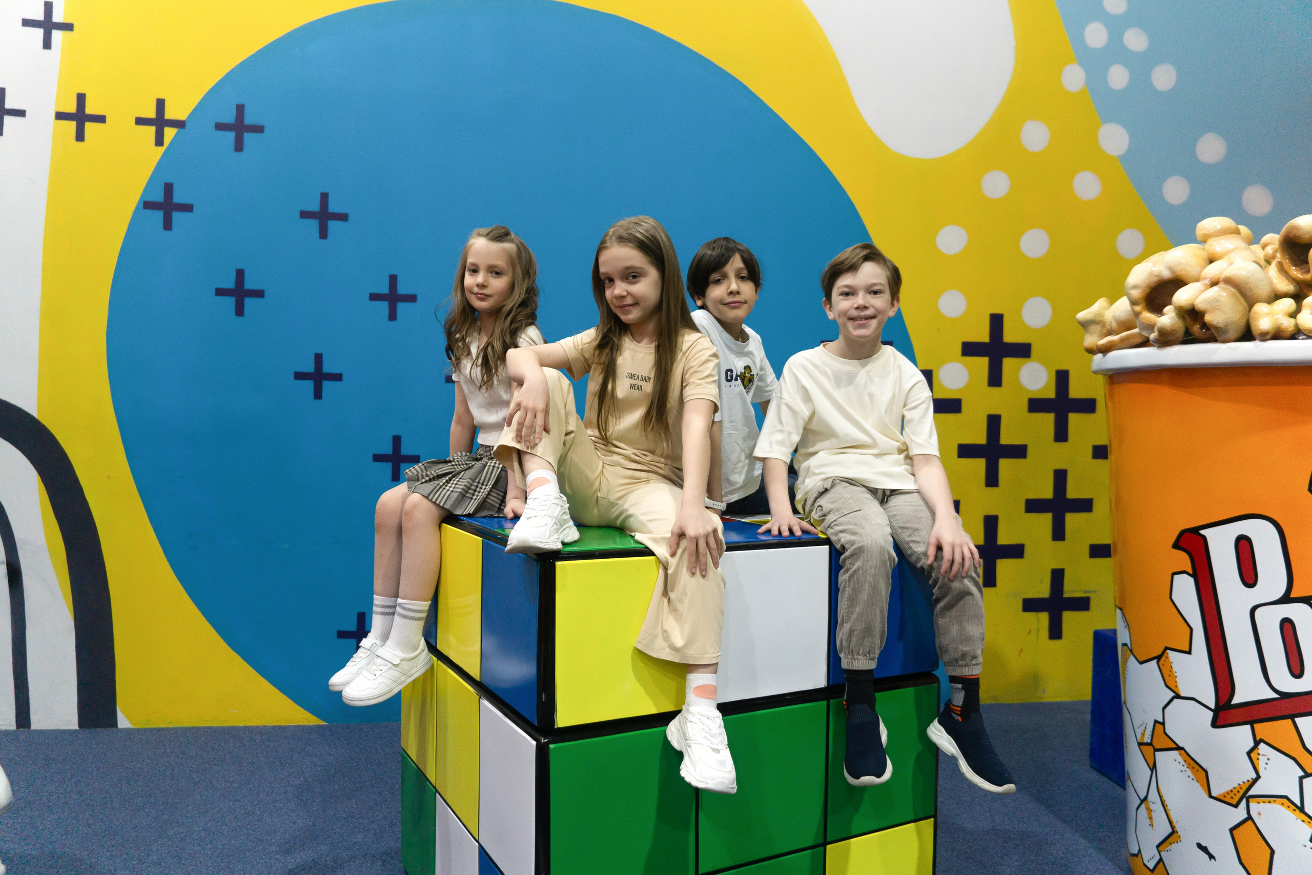 ВДНХ Смайл парк.Дети. Фотограф