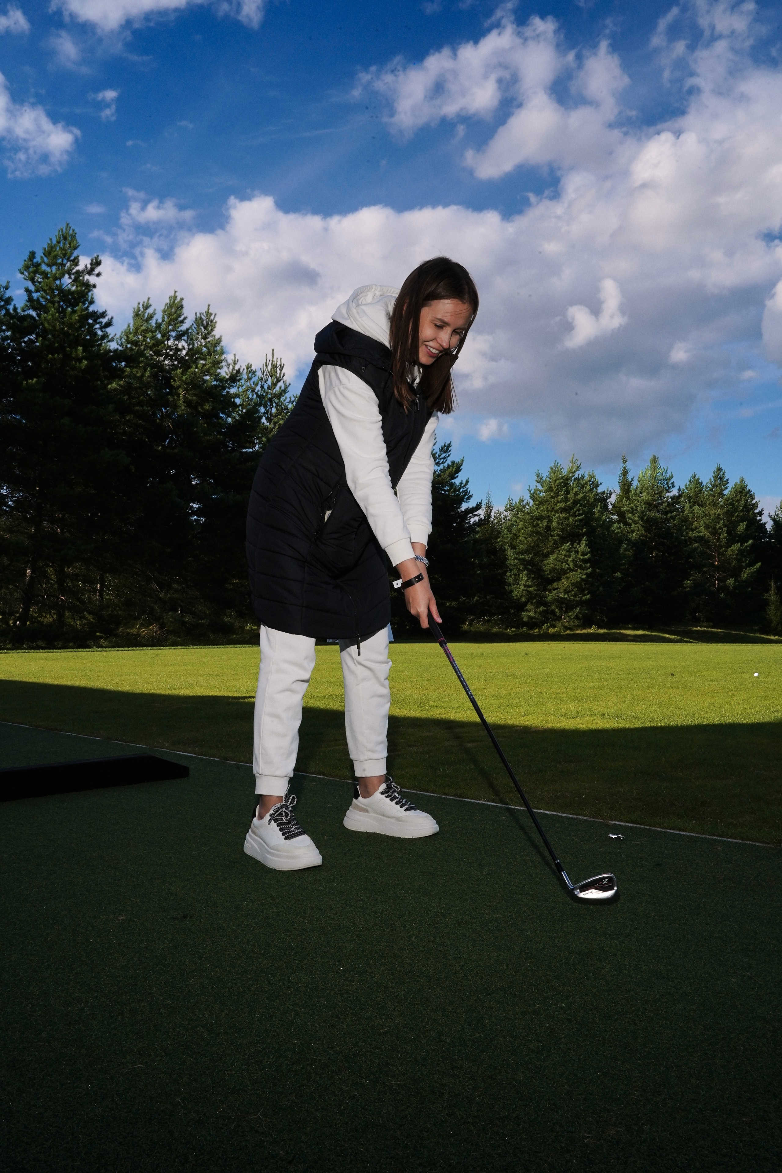 Гольф Пестово X OLIMBET. Фотограф