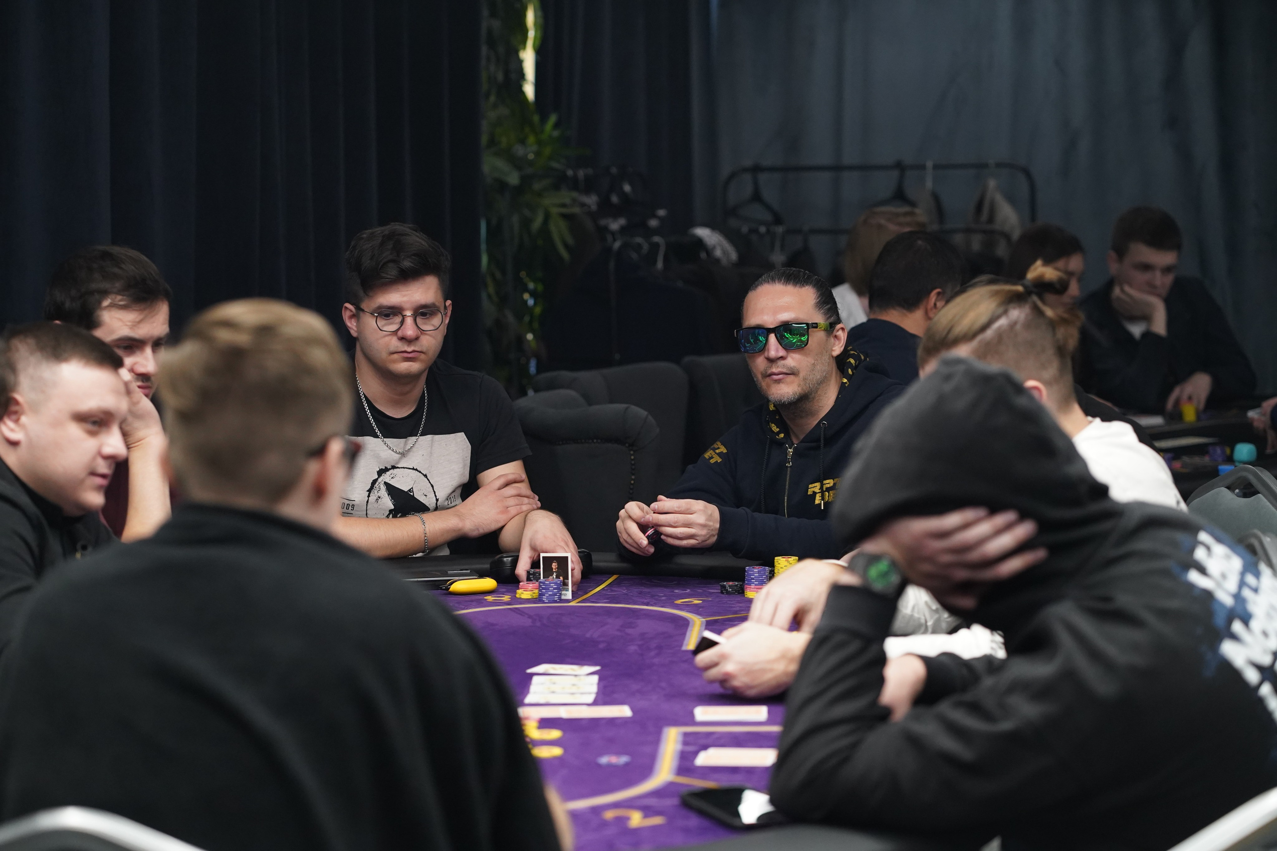 Покер. Фотограф