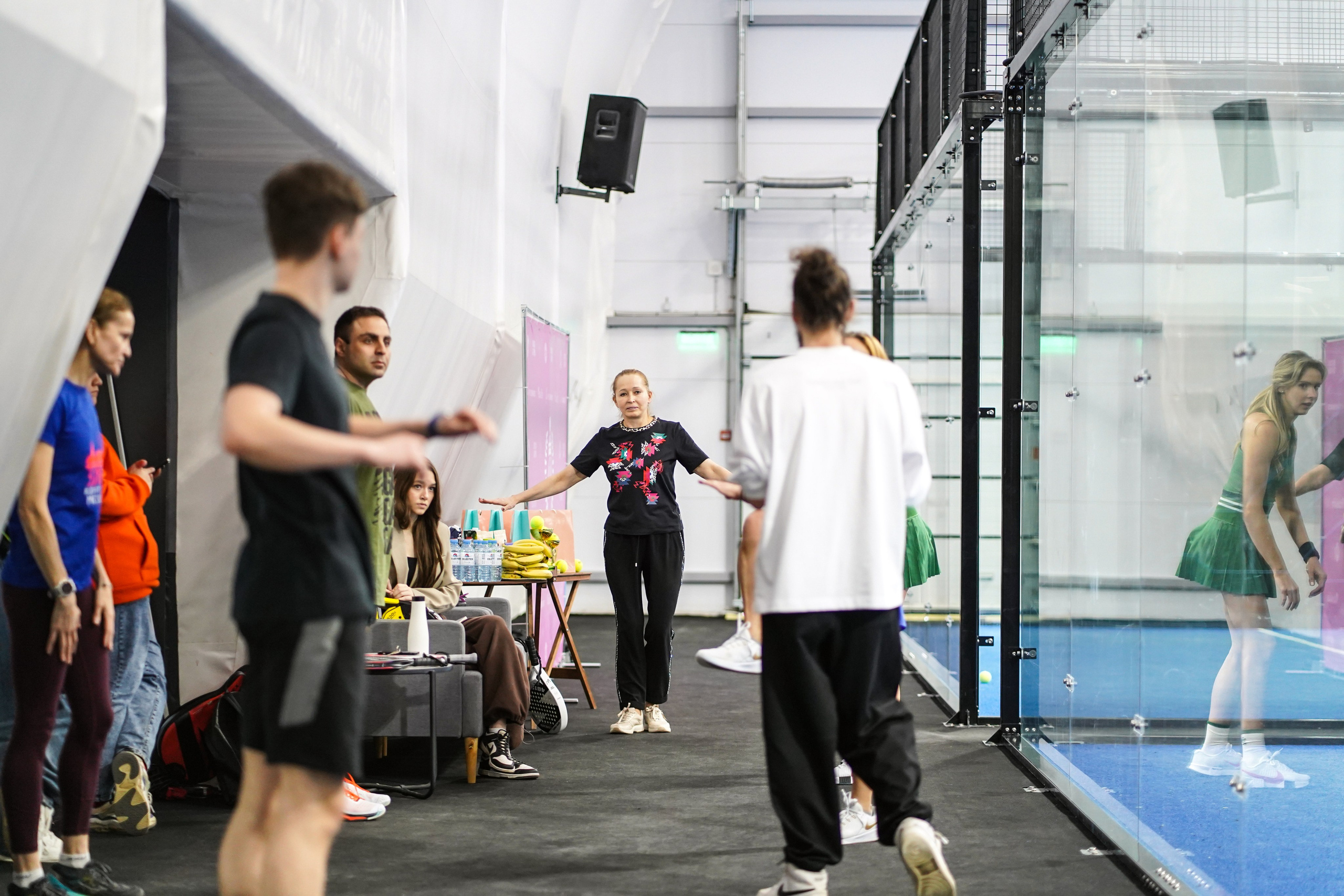 Турнир по Padel в Академии Будущего. Фотограф