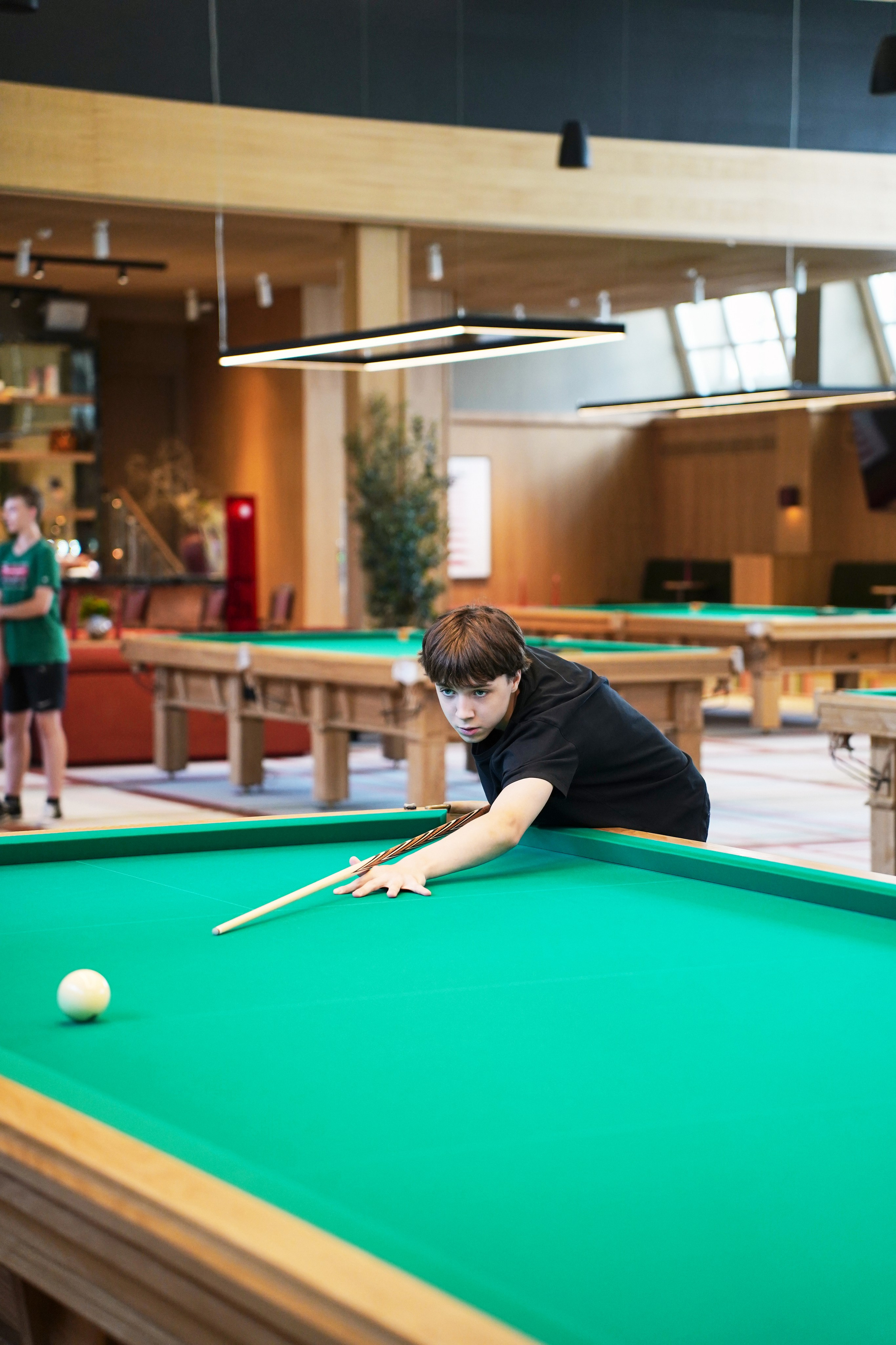 Бильярд Родина. Фотограф