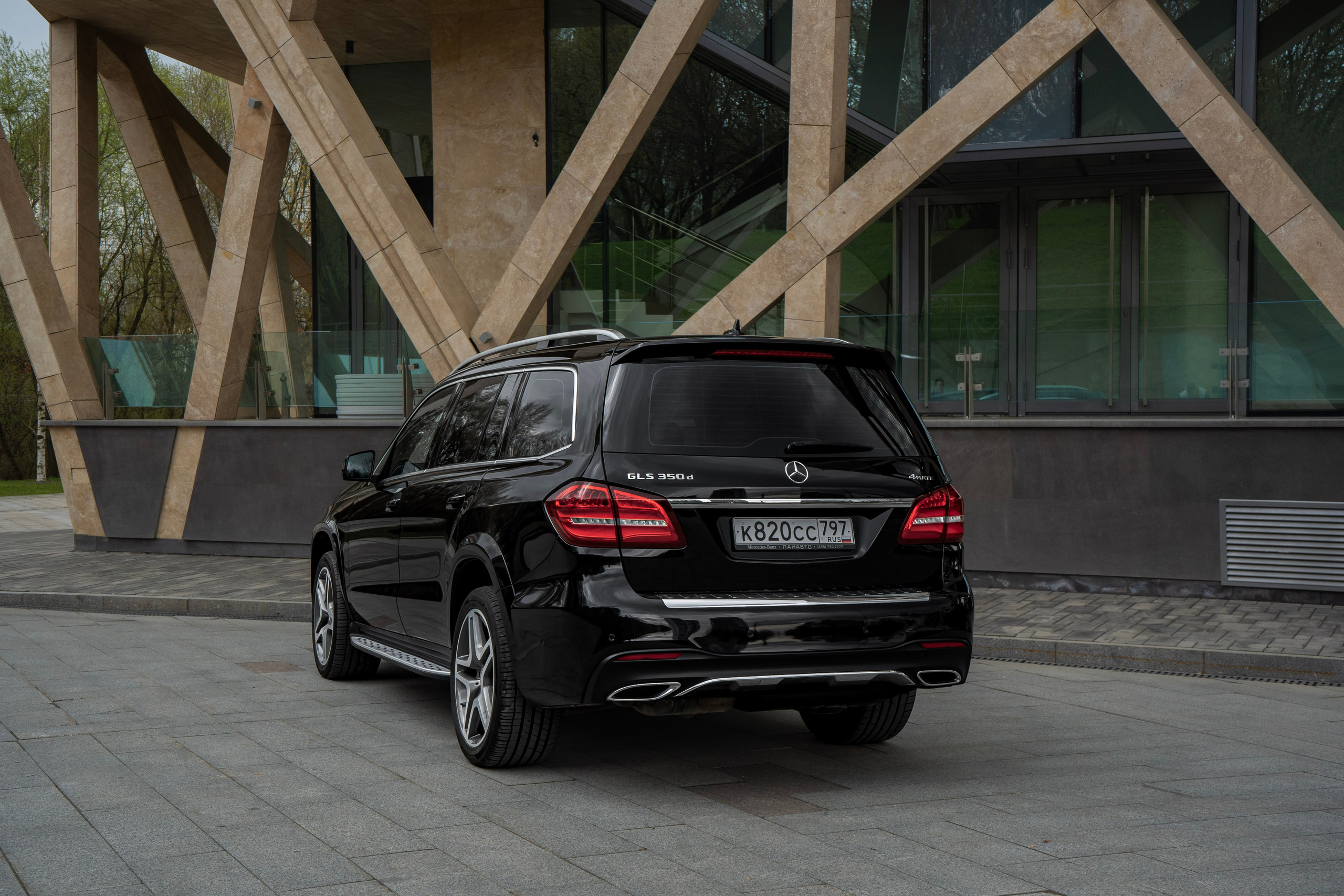 Mercedes-Benz GLS350d