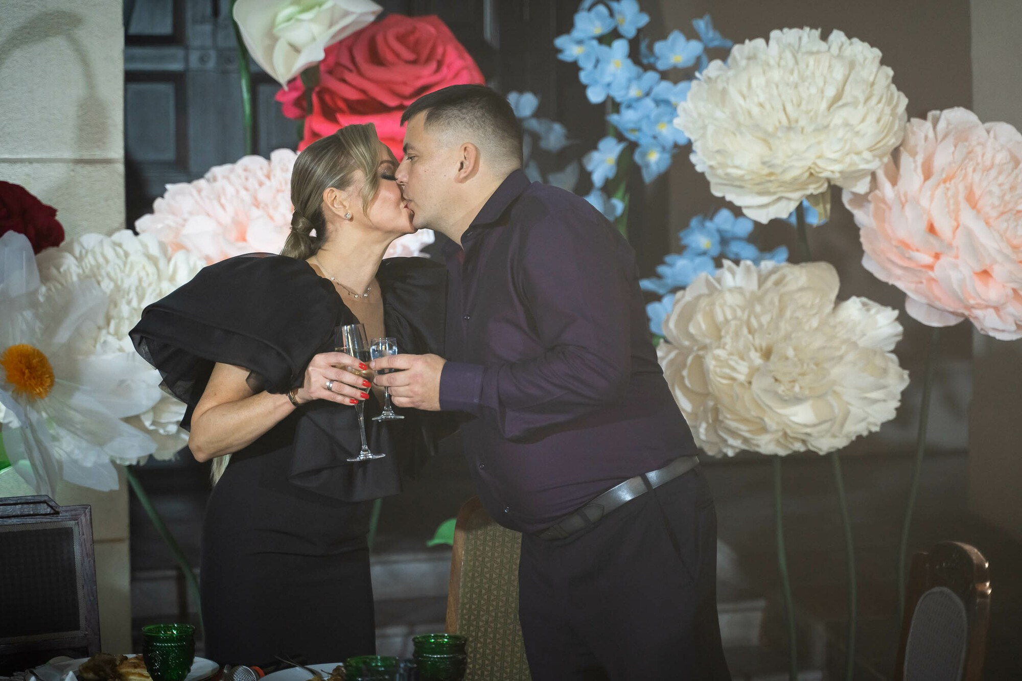 День рождения Юлии в замке БИП. Свадебный фотограф в Санкт-Петербурге и Москве Андрей Нестеров