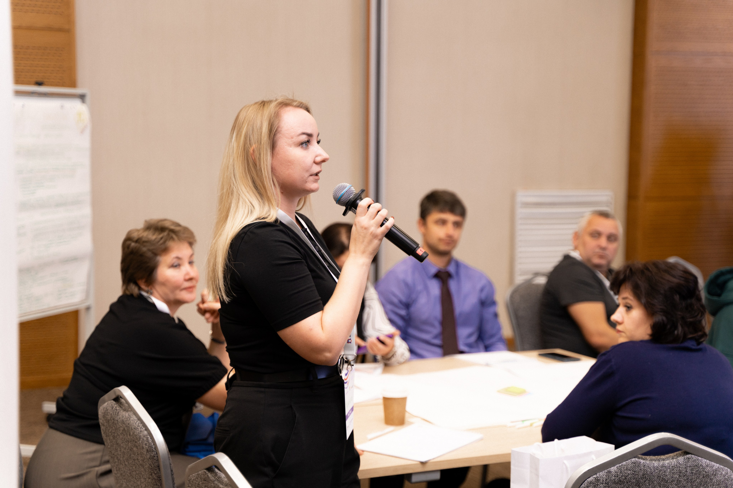 Окружной семинар в сфере профилактики от Росмолодежи в Амаксе 2024. Фотограф Надежда Погребняк | Рязань | Москва
