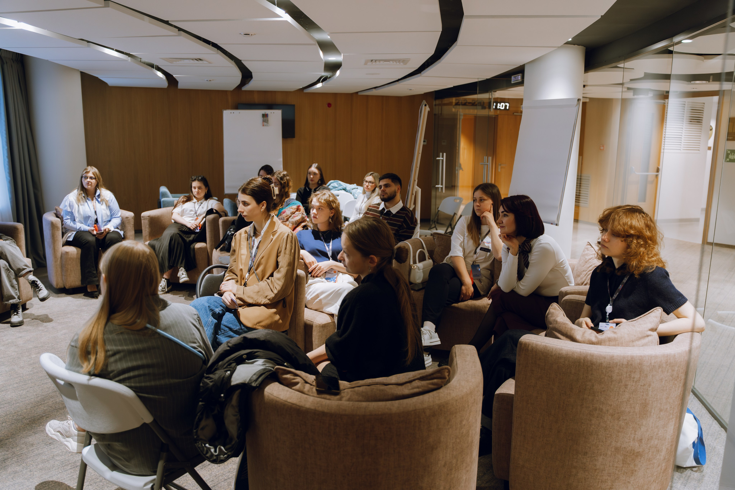Профразвитие 2 декабря. Фотограф Надежда Погребняк | Рязань | Москва