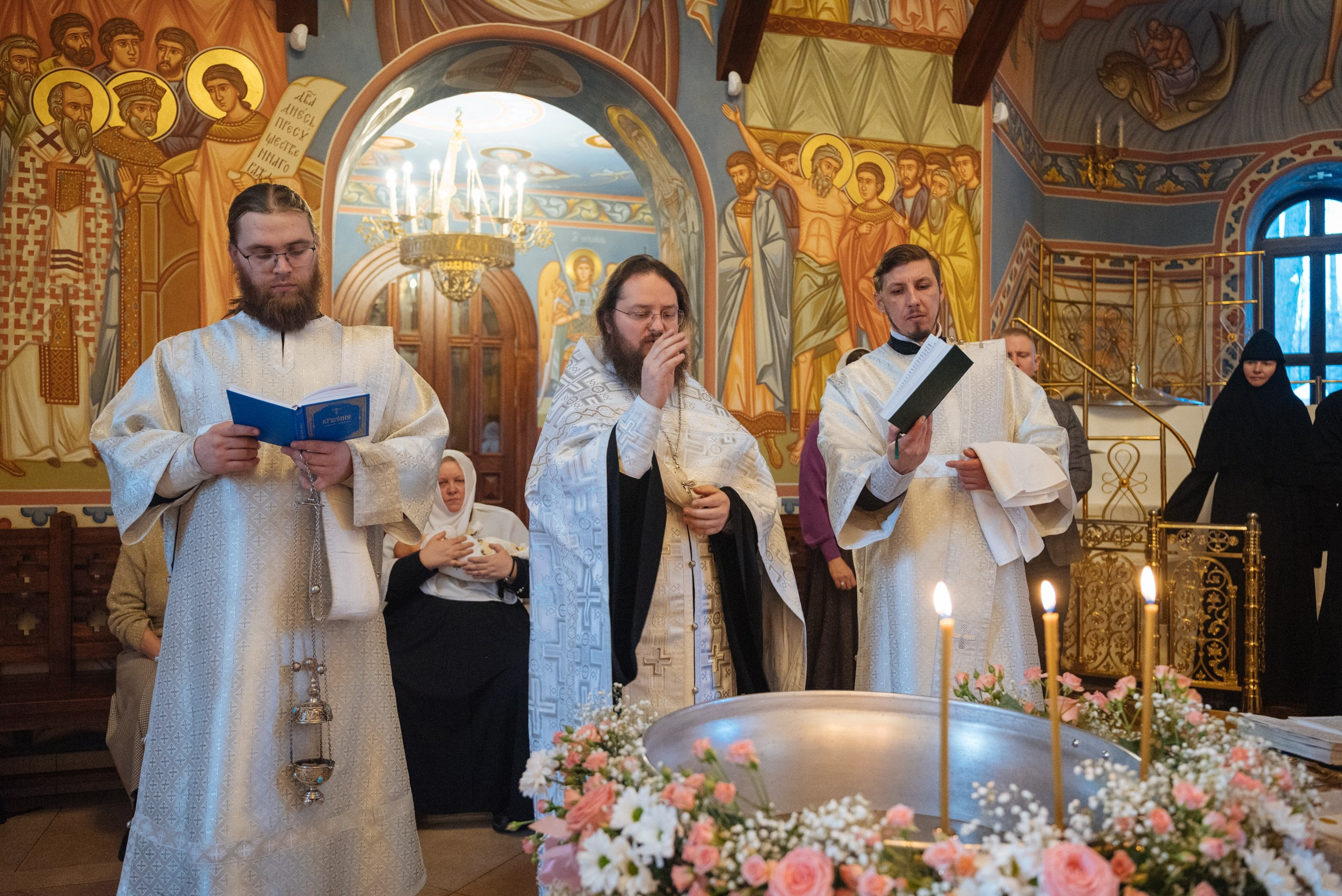 Крещение Ирины. Семейный фотограф на крещение, венчание в Иваново Галина Скурихина