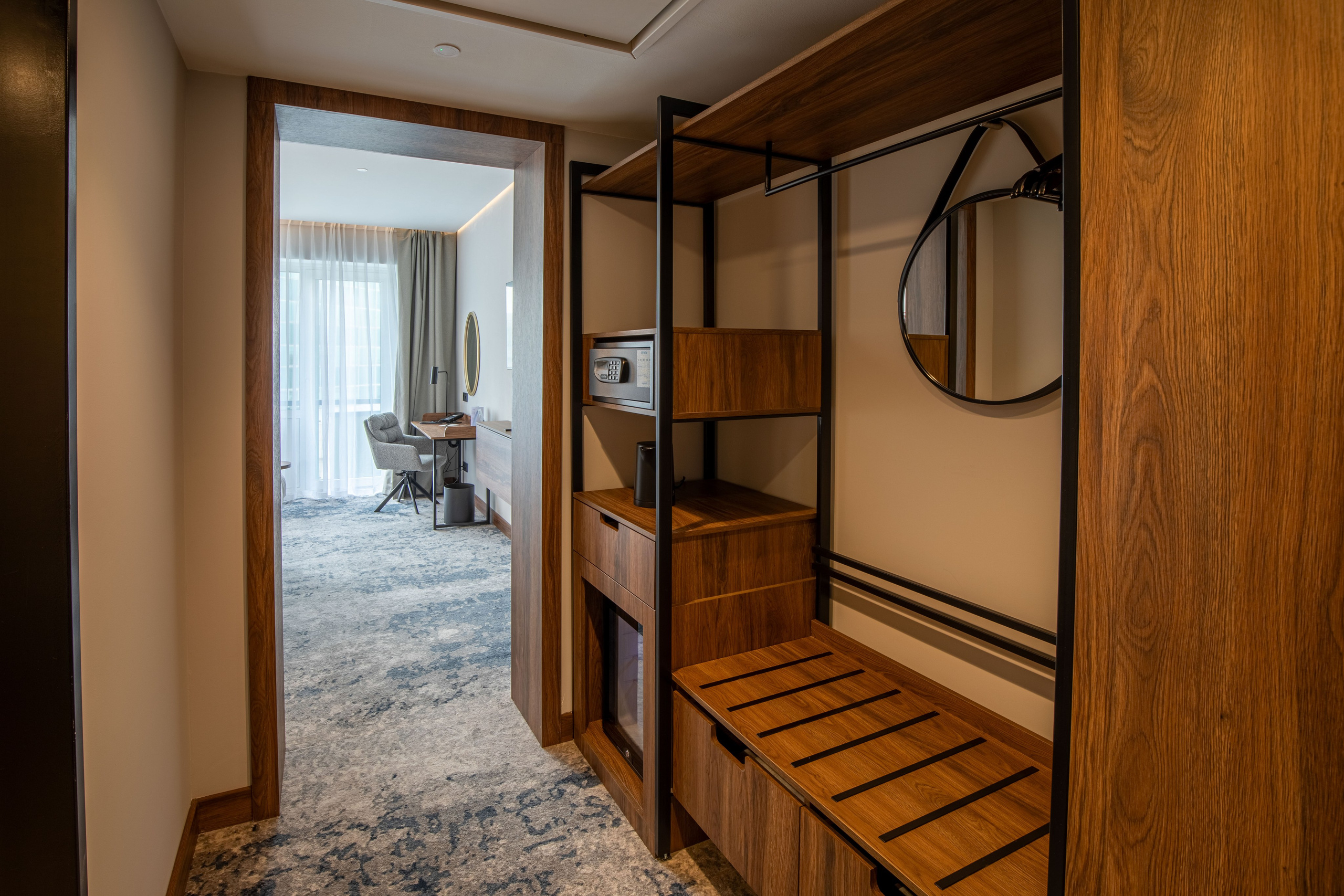 Интерьерная съёмка отеля «RAHAT PALACE»