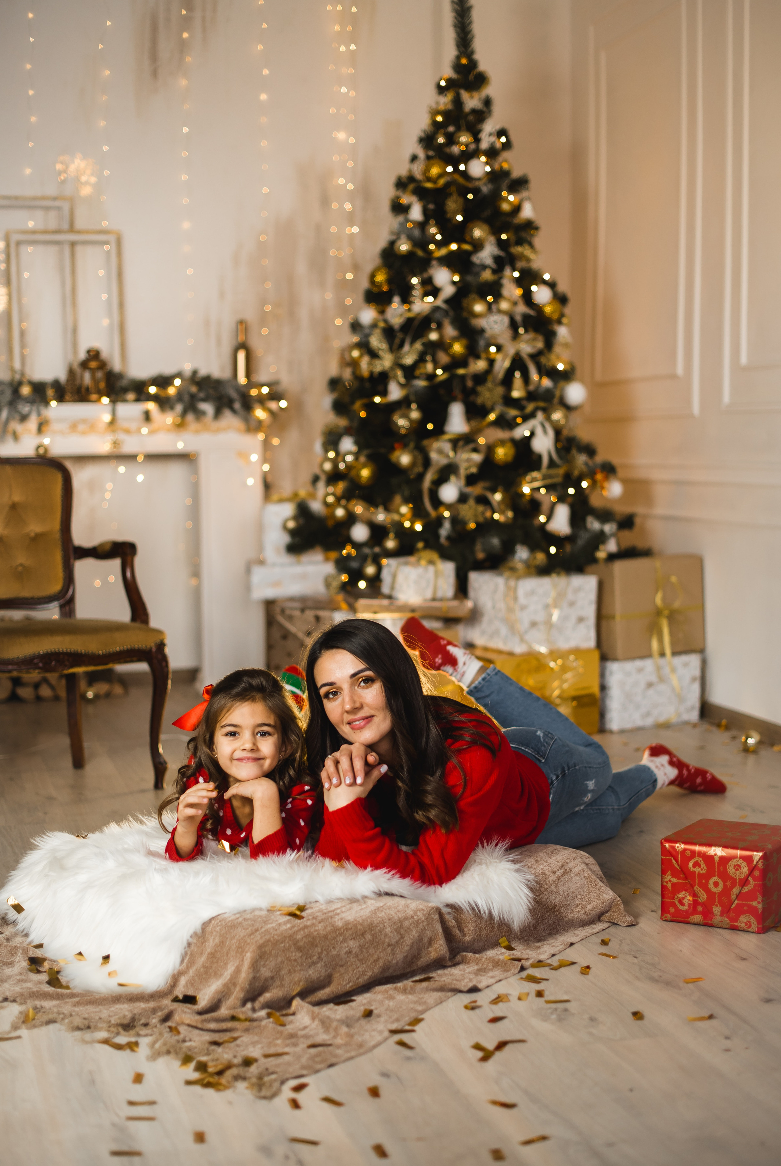 Maria and Emily’s New Year photoshoot. Wedding and family photographer in New York Paula Munoz