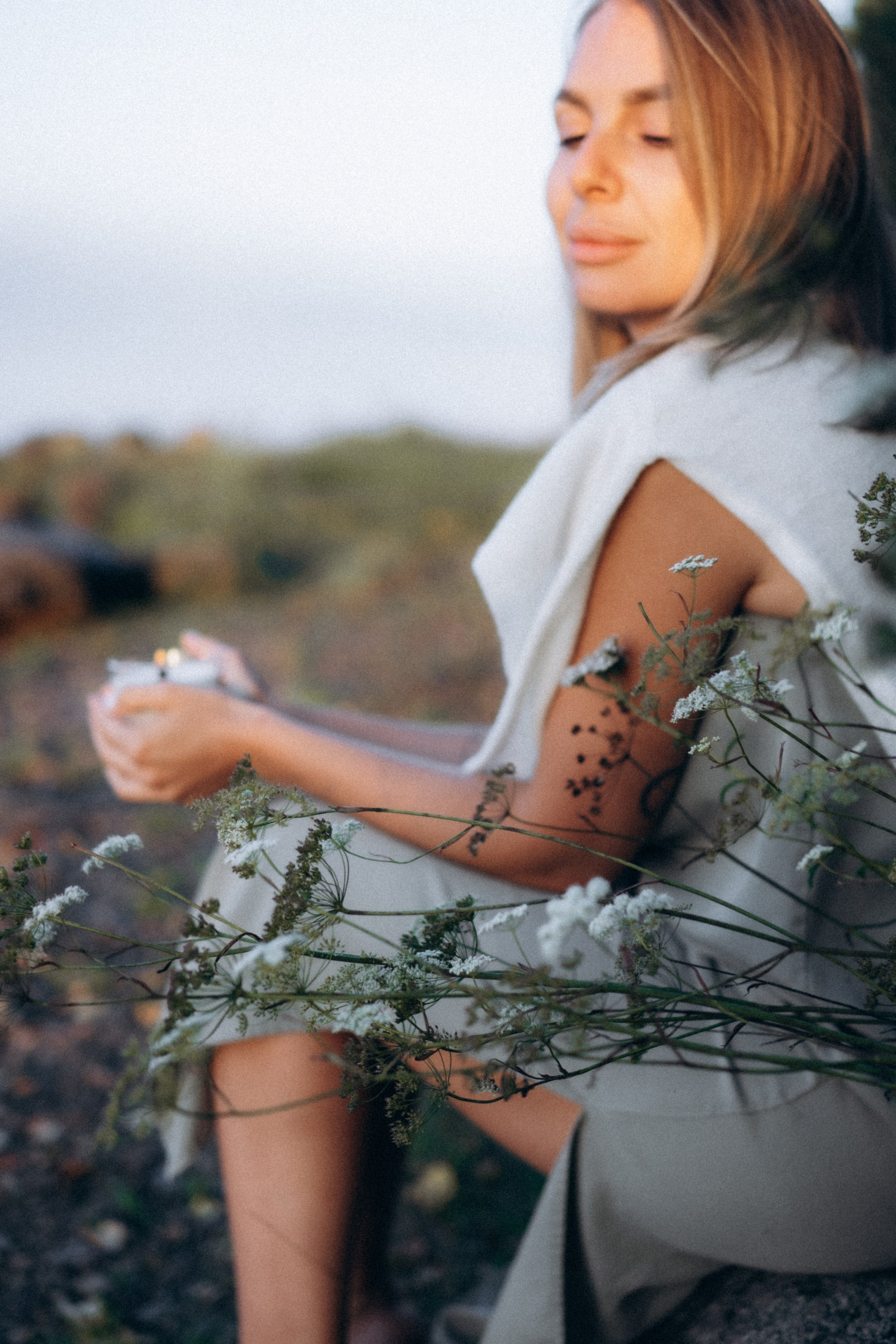 На природе. Портретный и семейный фотограф в Красноярске Смирнова Наталья